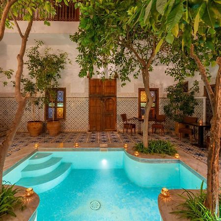 Riad Yamina52 Marrakesh Luaran gambar