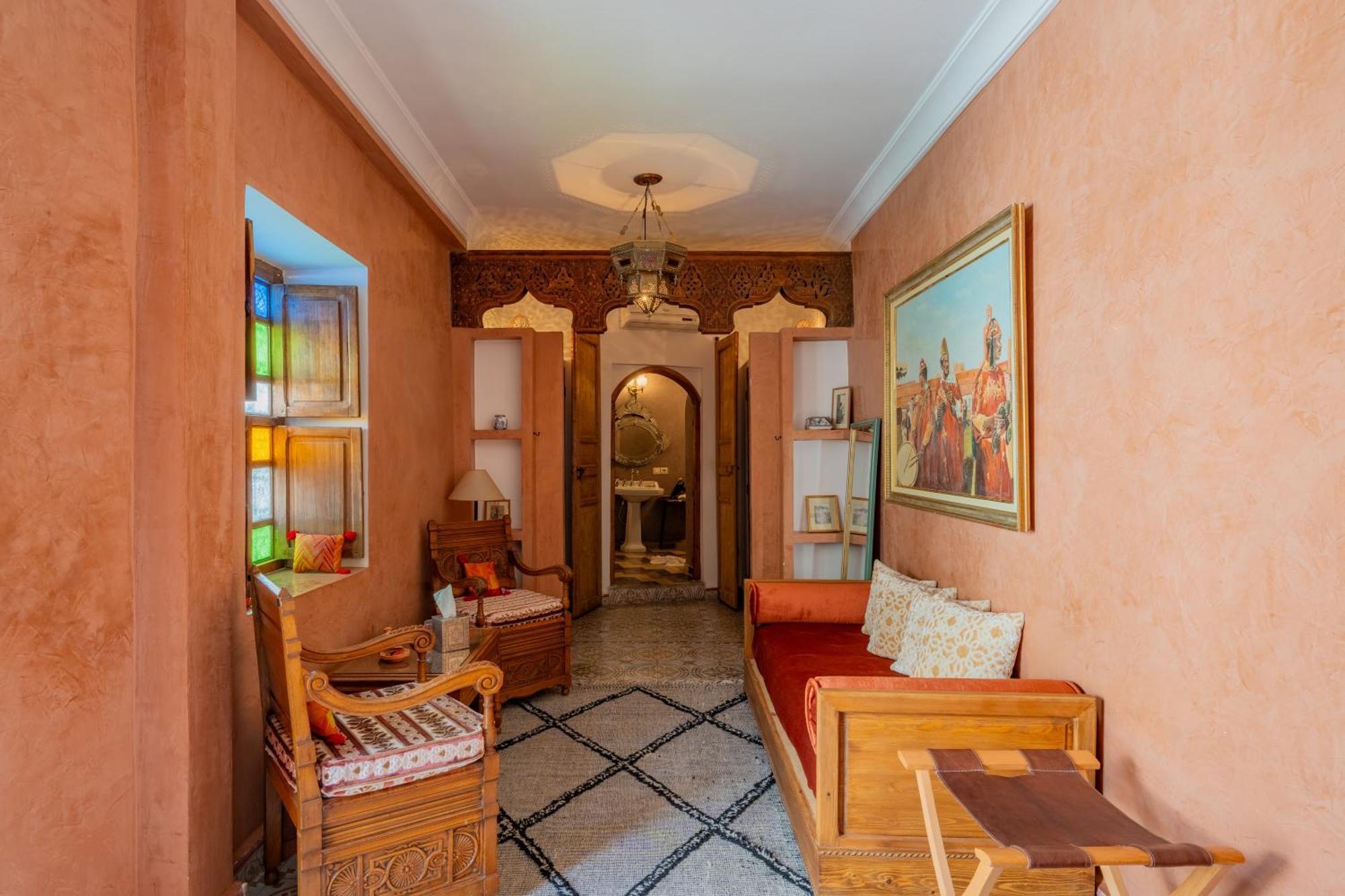 Riad Yamina52 Marrakesh Luaran gambar