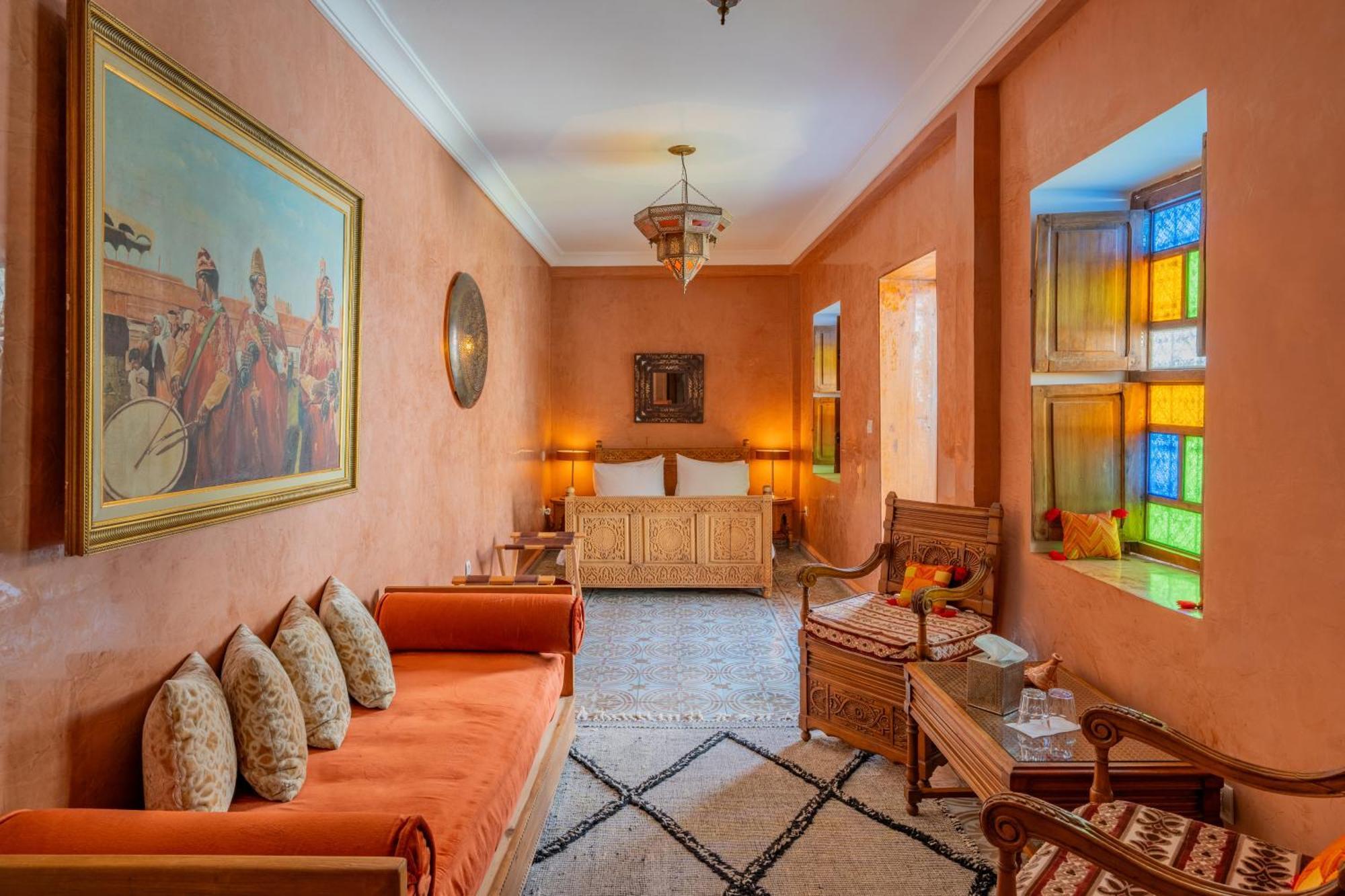 Riad Yamina52 Marrakesh Luaran gambar