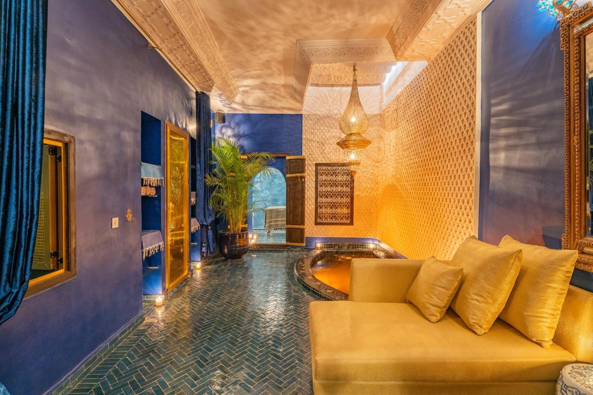 Riad Yamina52 Marrakesh Luaran gambar