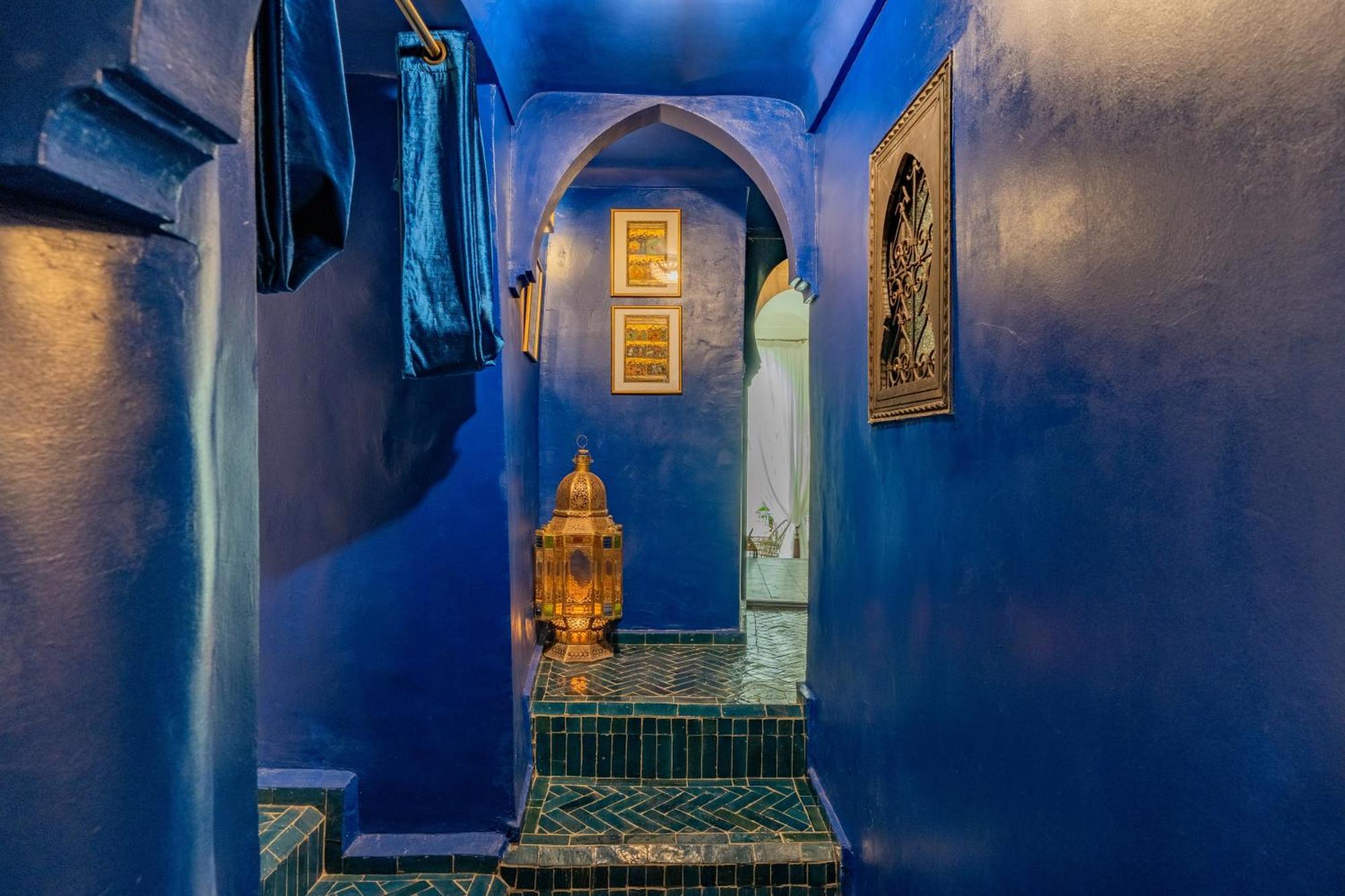 Riad Yamina52 Marrakesh Luaran gambar