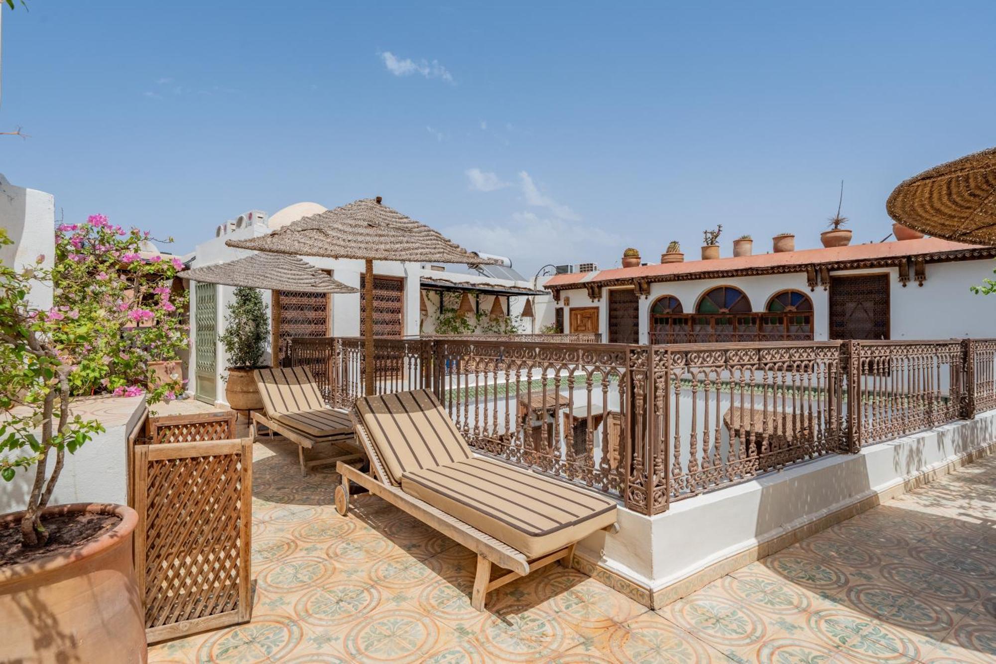 Riad Yamina52 Marrakesh Luaran gambar