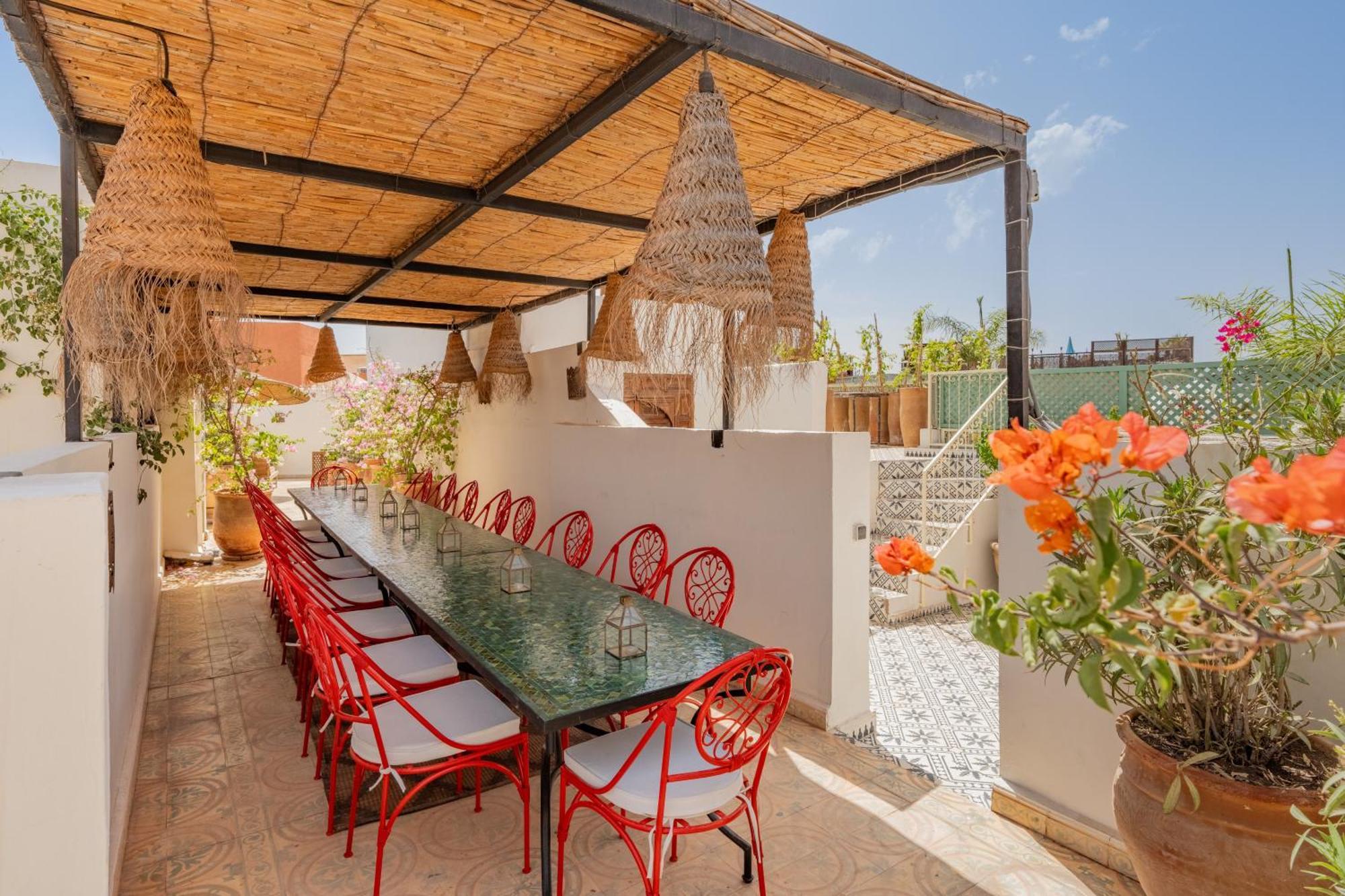 Riad Yamina52 Marrakesh Luaran gambar