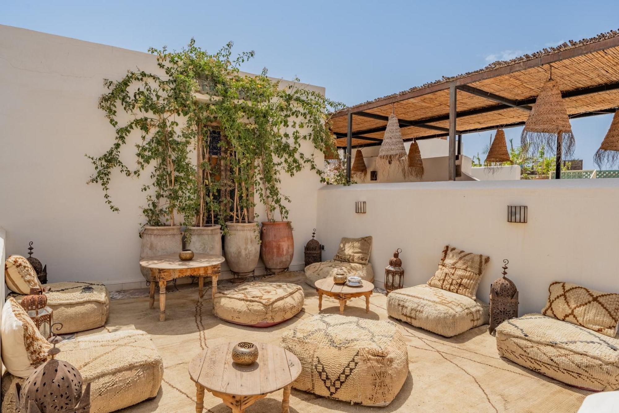 Riad Yamina52 Marrakesh Luaran gambar