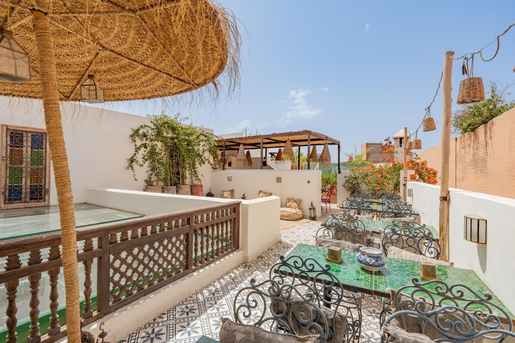 Riad Yamina52 Marrakesh Luaran gambar
