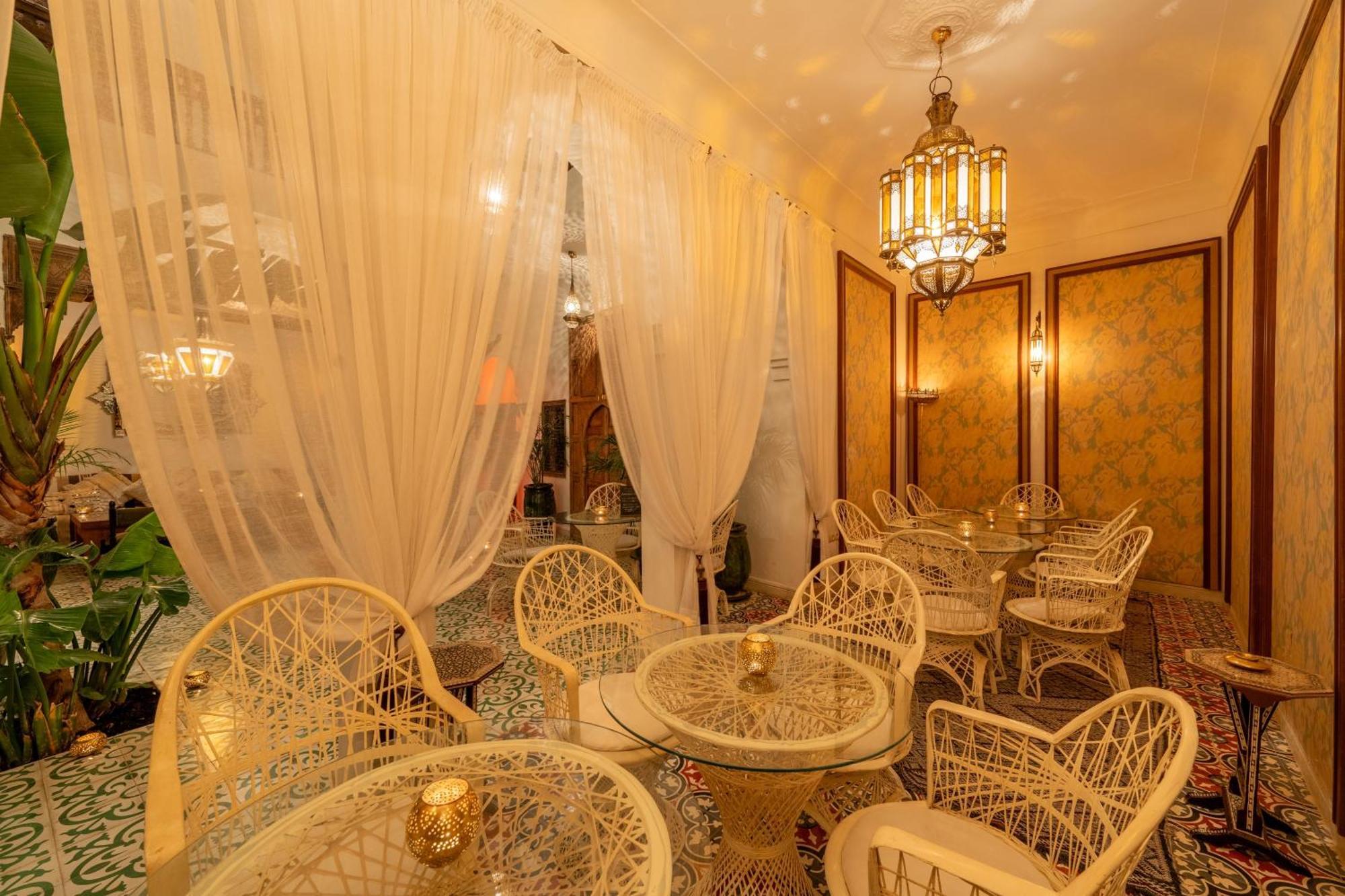 Riad Yamina52 Marrakesh Luaran gambar