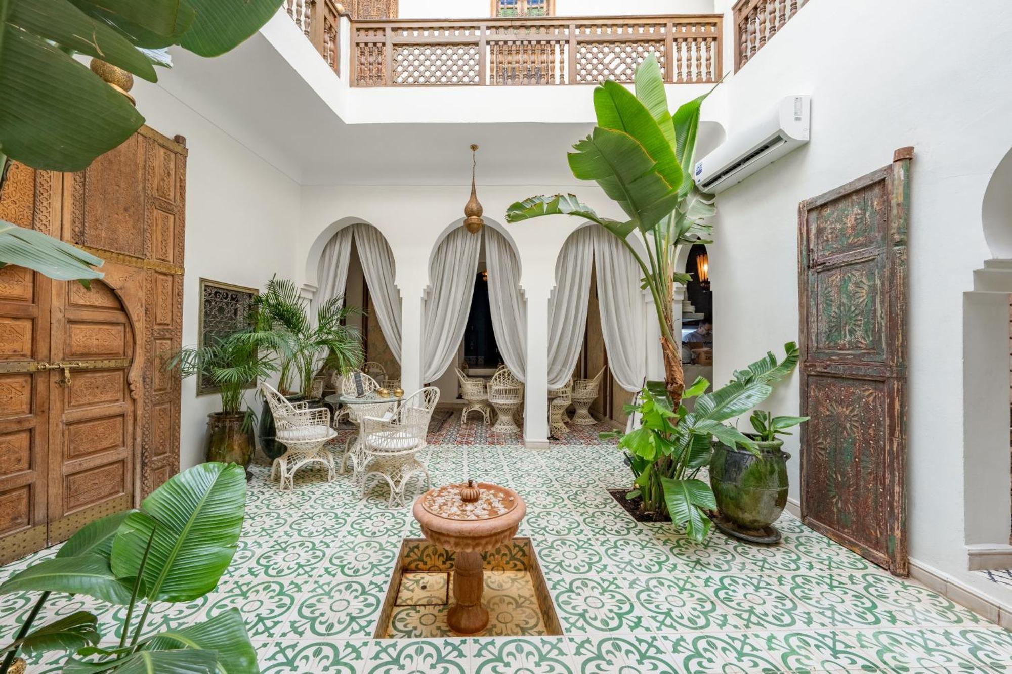 Riad Yamina52 Marrakesh Luaran gambar