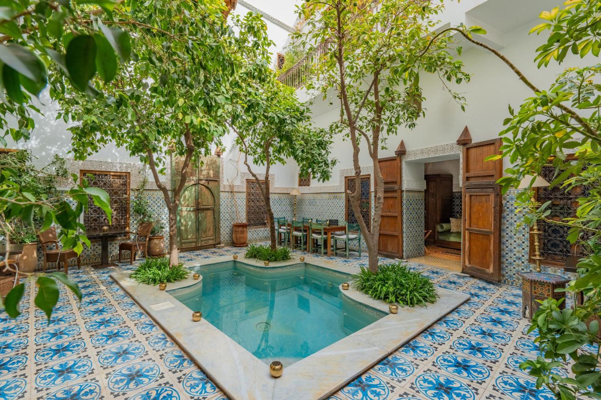 Riad Yamina52 Marrakesh Luaran gambar