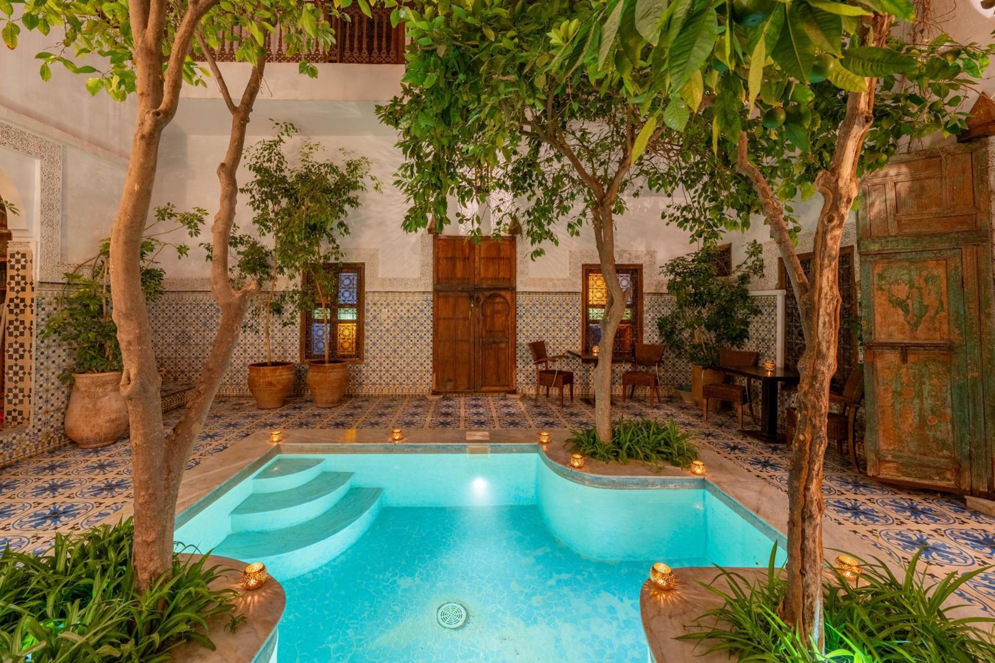 Riad Yamina52 Marrakesh Luaran gambar