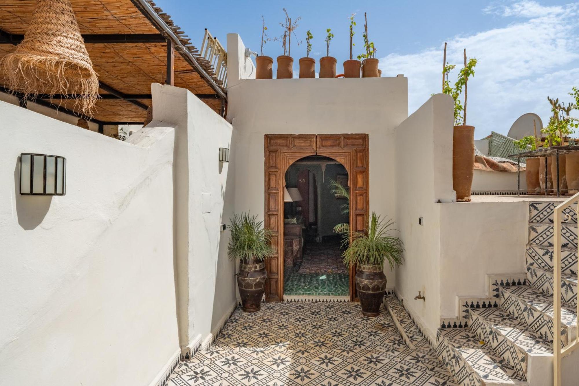 Riad Yamina52 Marrakesh Luaran gambar