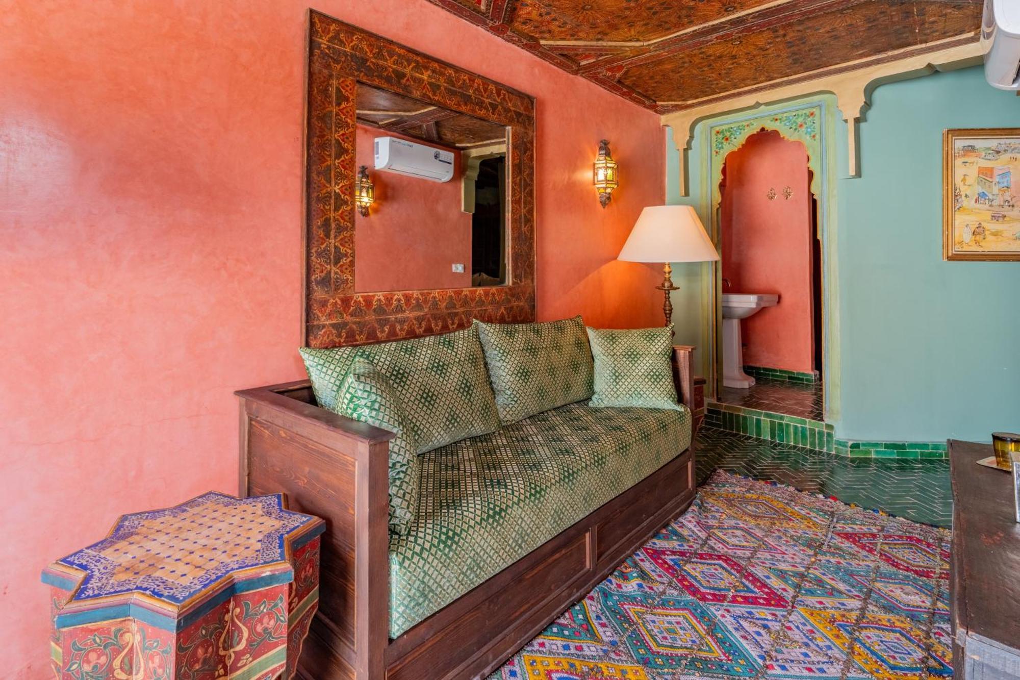 Riad Yamina52 Marrakesh Luaran gambar