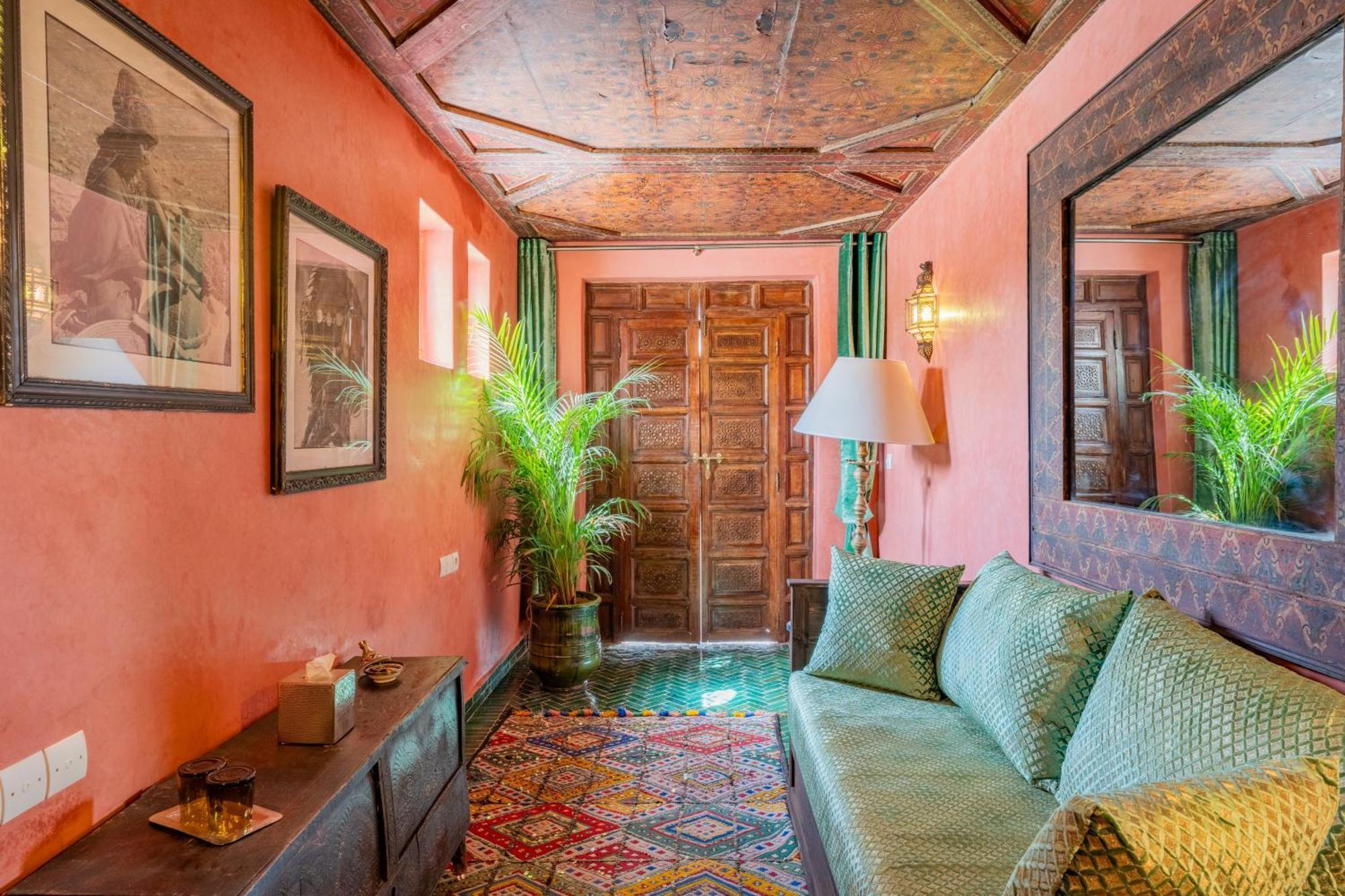 Riad Yamina52 Marrakesh Luaran gambar