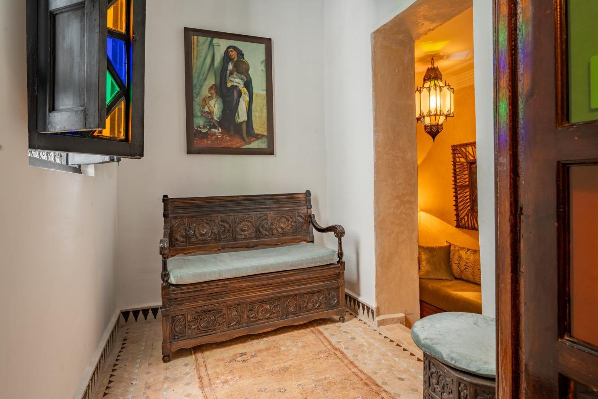 Riad Yamina52 Marrakesh Luaran gambar