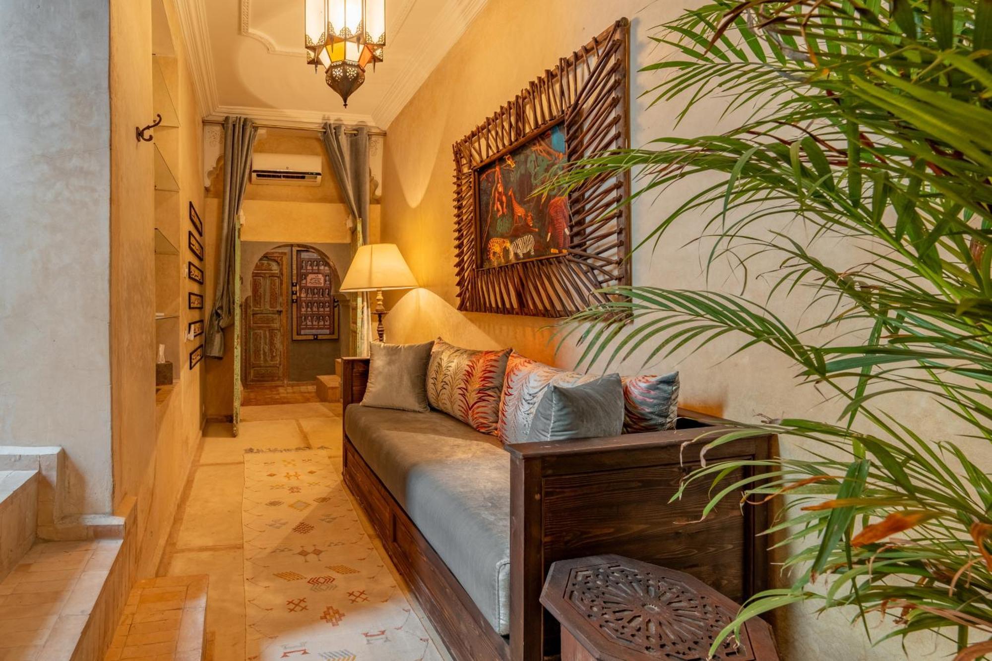 Riad Yamina52 Marrakesh Luaran gambar