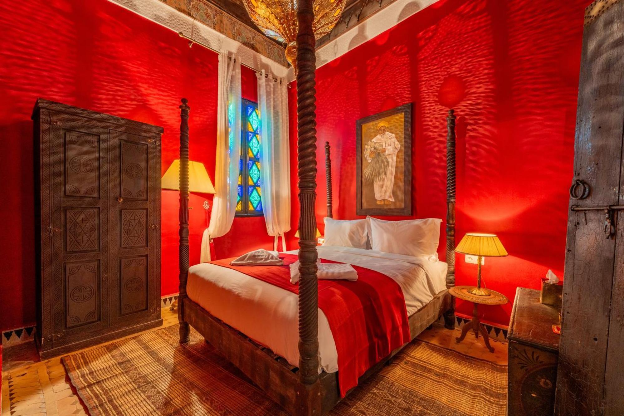 Riad Yamina52 Marrakesh Luaran gambar