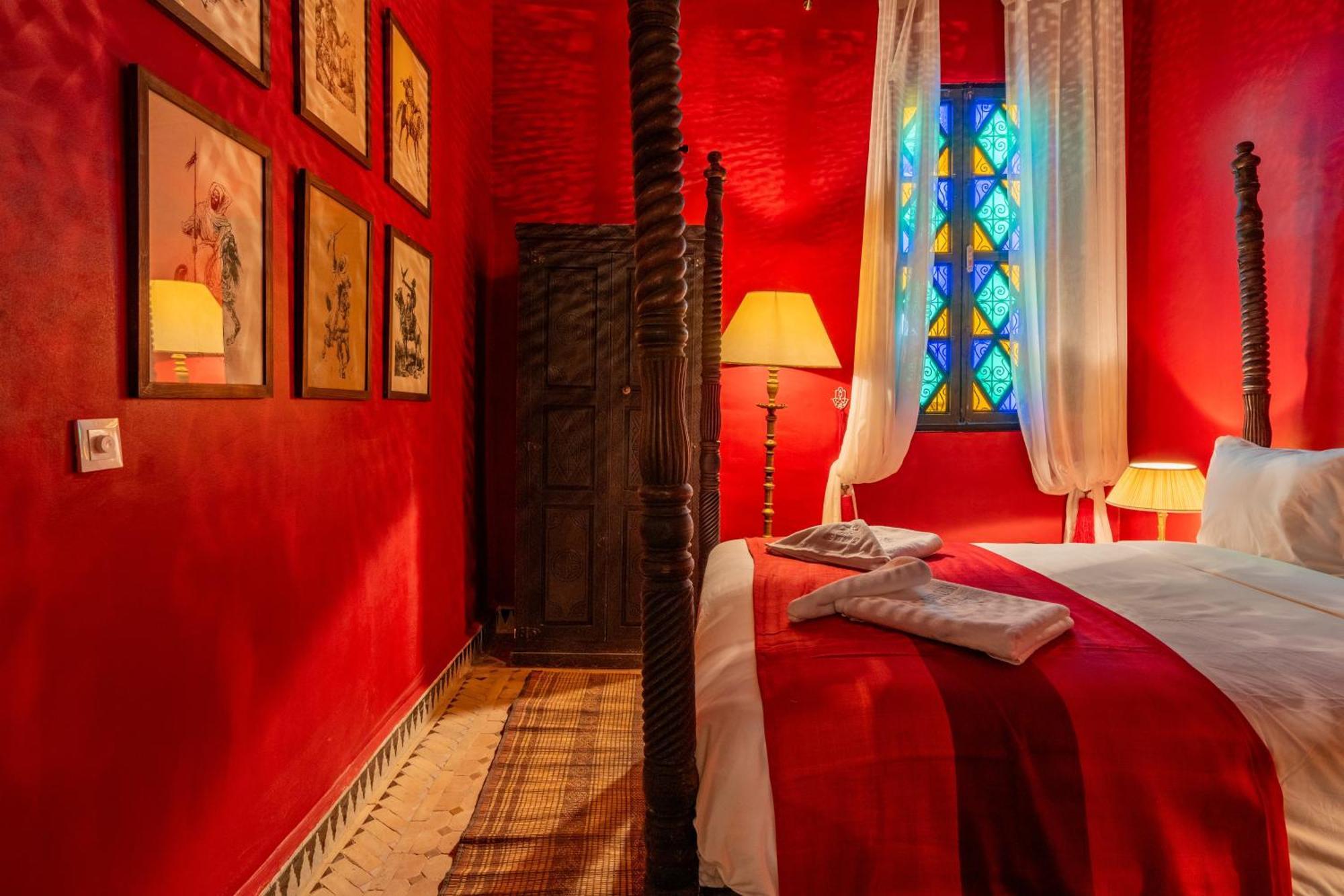 Riad Yamina52 Marrakesh Luaran gambar