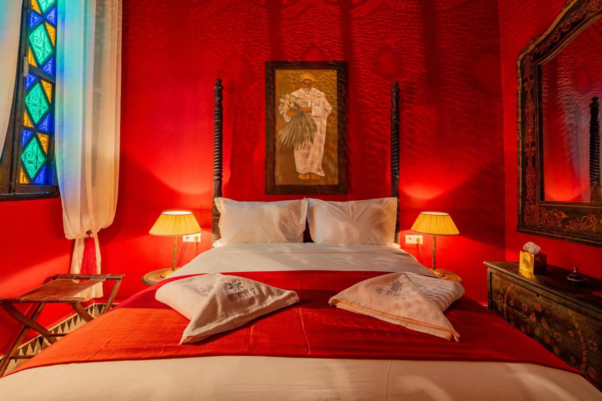 Riad Yamina52 Marrakesh Luaran gambar