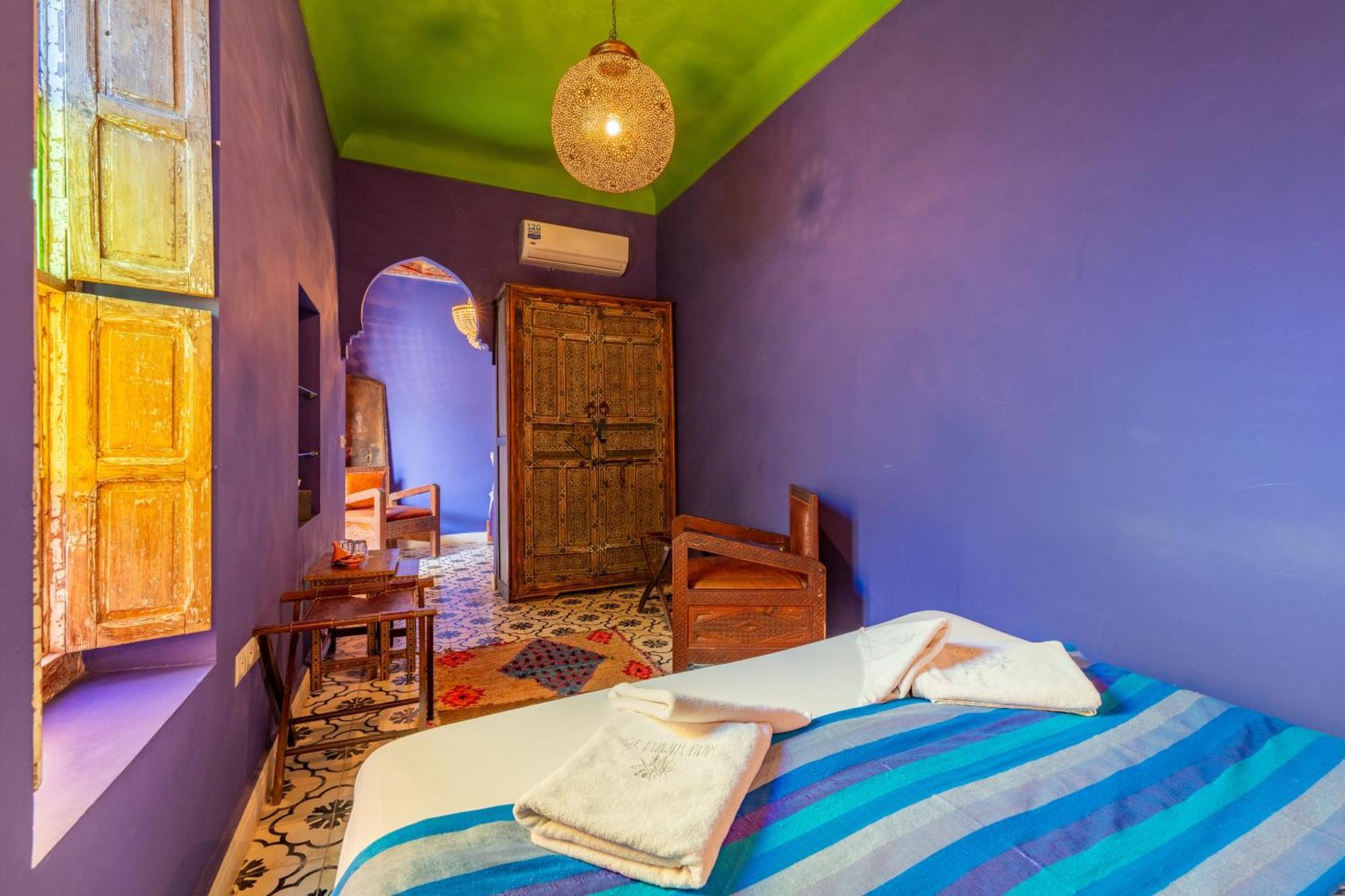 Riad Yamina52 Marrakesh Luaran gambar
