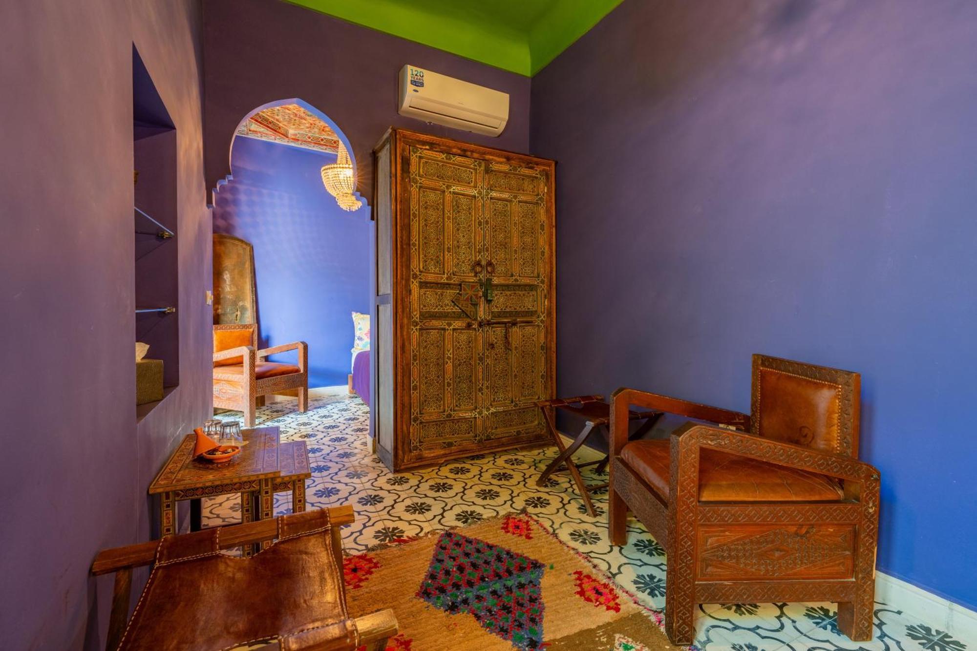 Riad Yamina52 Marrakesh Luaran gambar