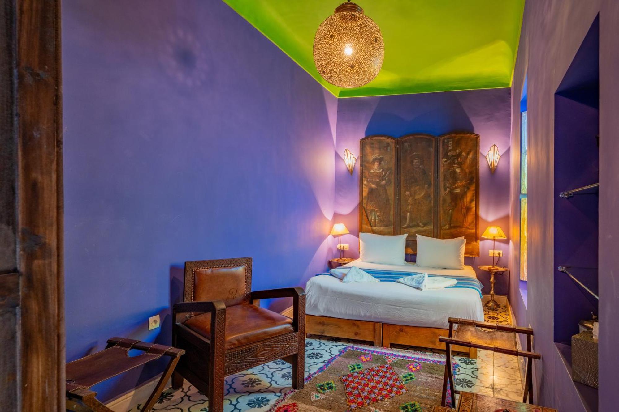 Riad Yamina52 Marrakesh Luaran gambar