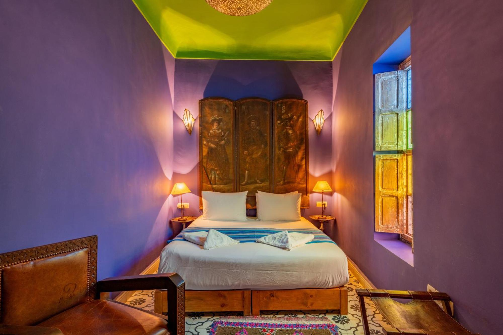 Riad Yamina52 Marrakesh Luaran gambar