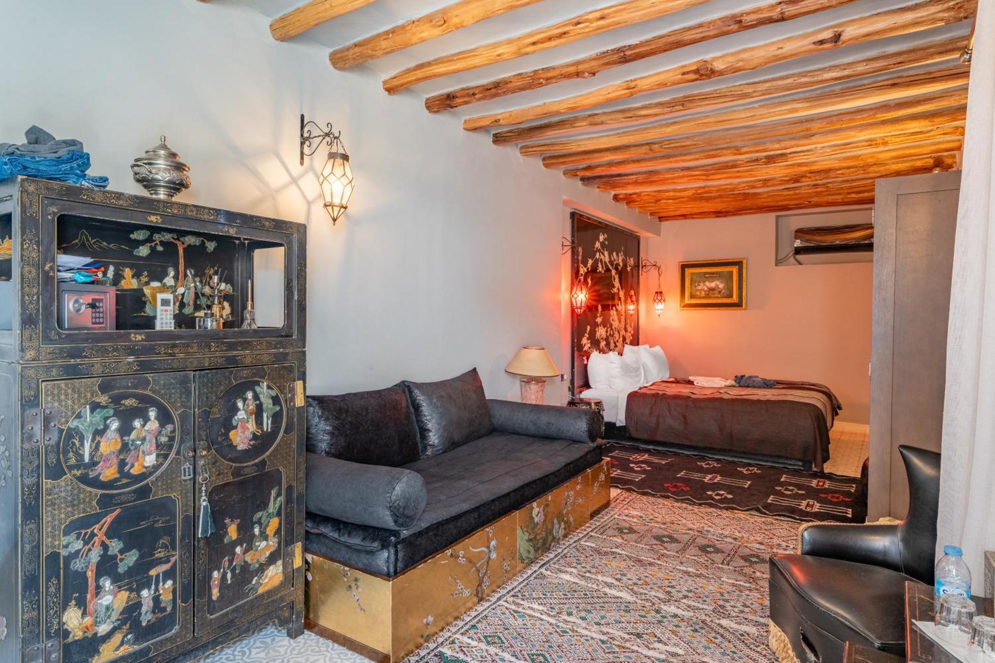 Riad Yamina52 Marrakesh Luaran gambar
