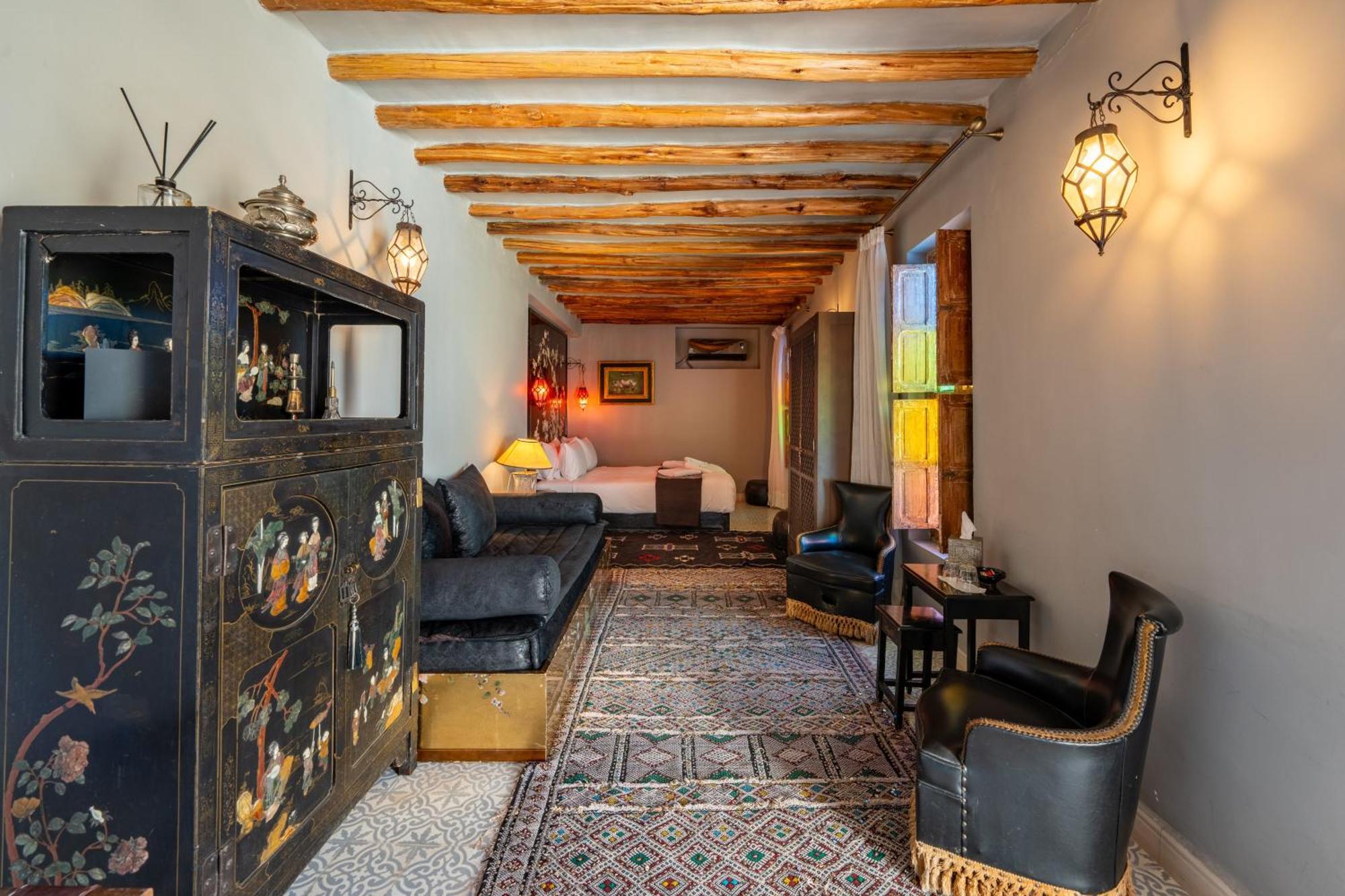 Riad Yamina52 Marrakesh Luaran gambar