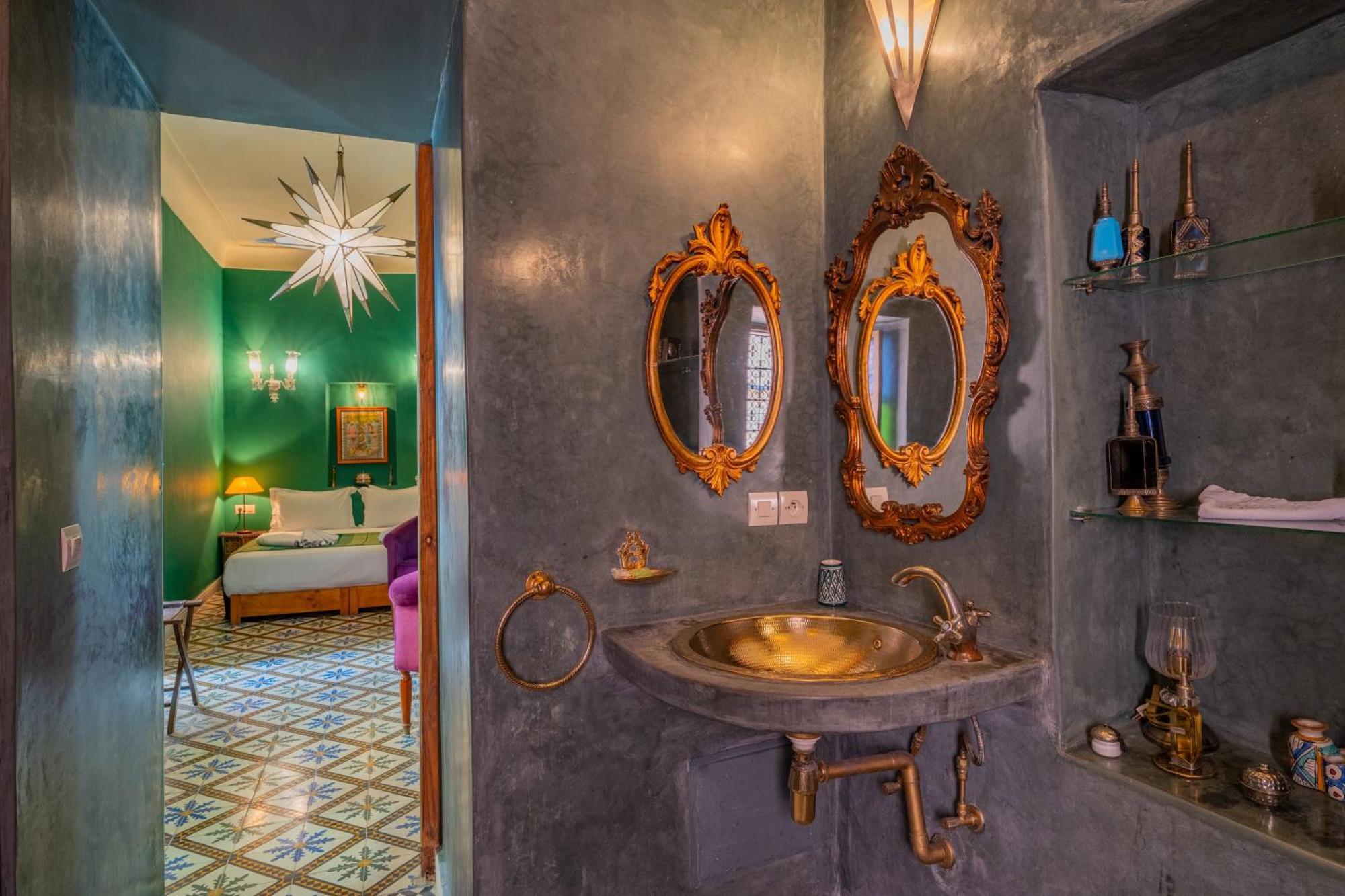 Riad Yamina52 Marrakesh Luaran gambar