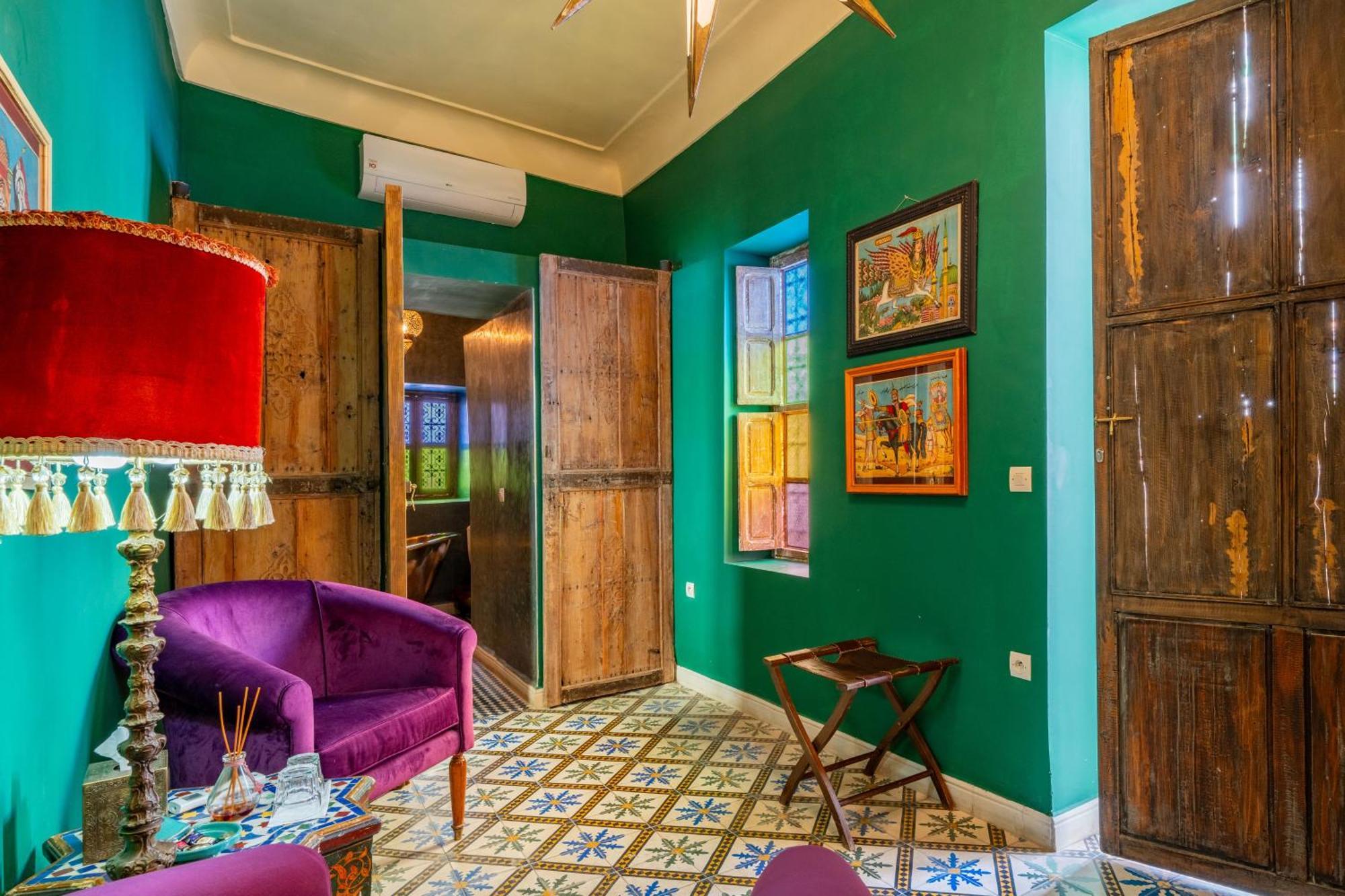 Riad Yamina52 Marrakesh Luaran gambar