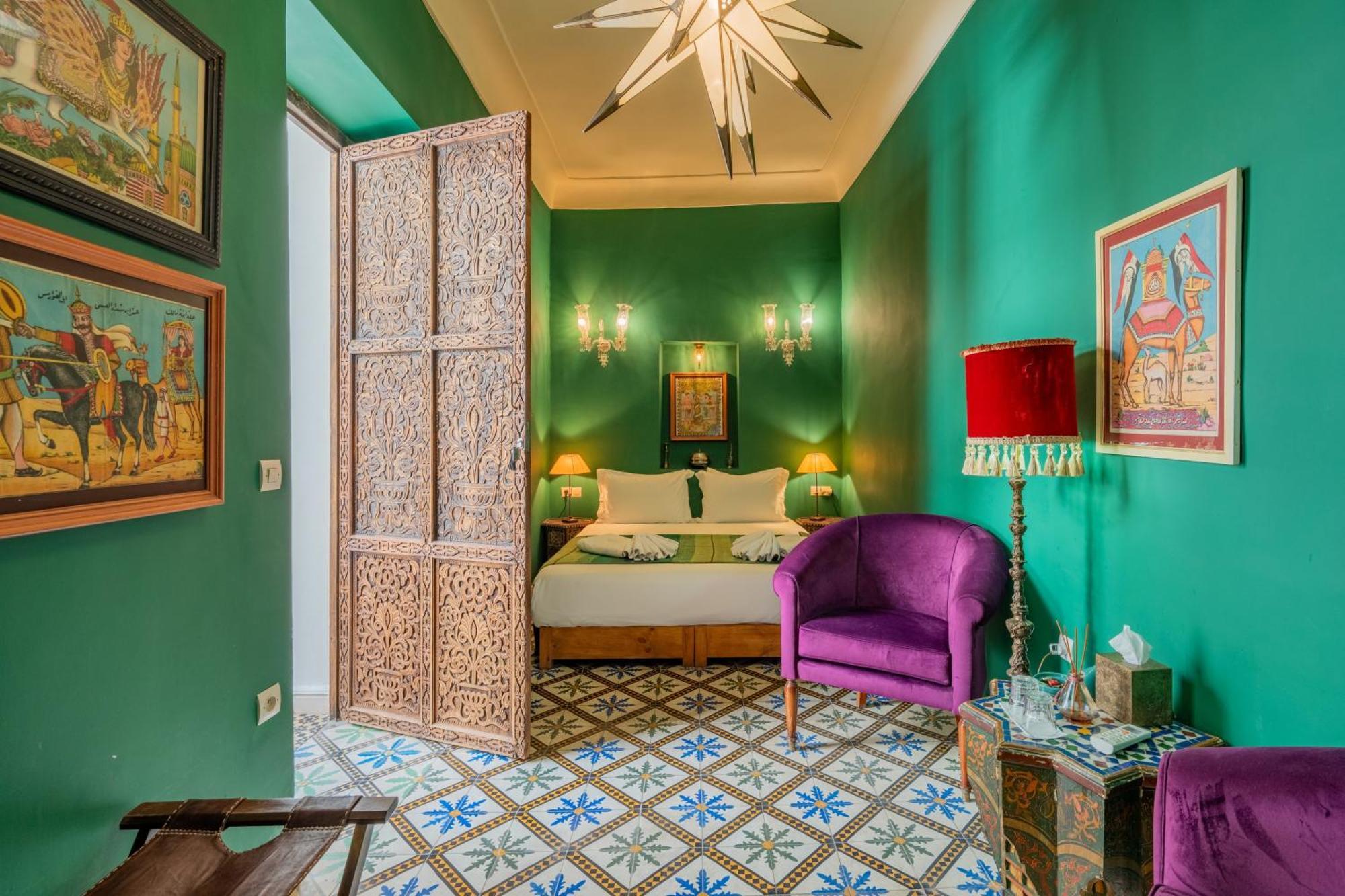 Riad Yamina52 Marrakesh Luaran gambar