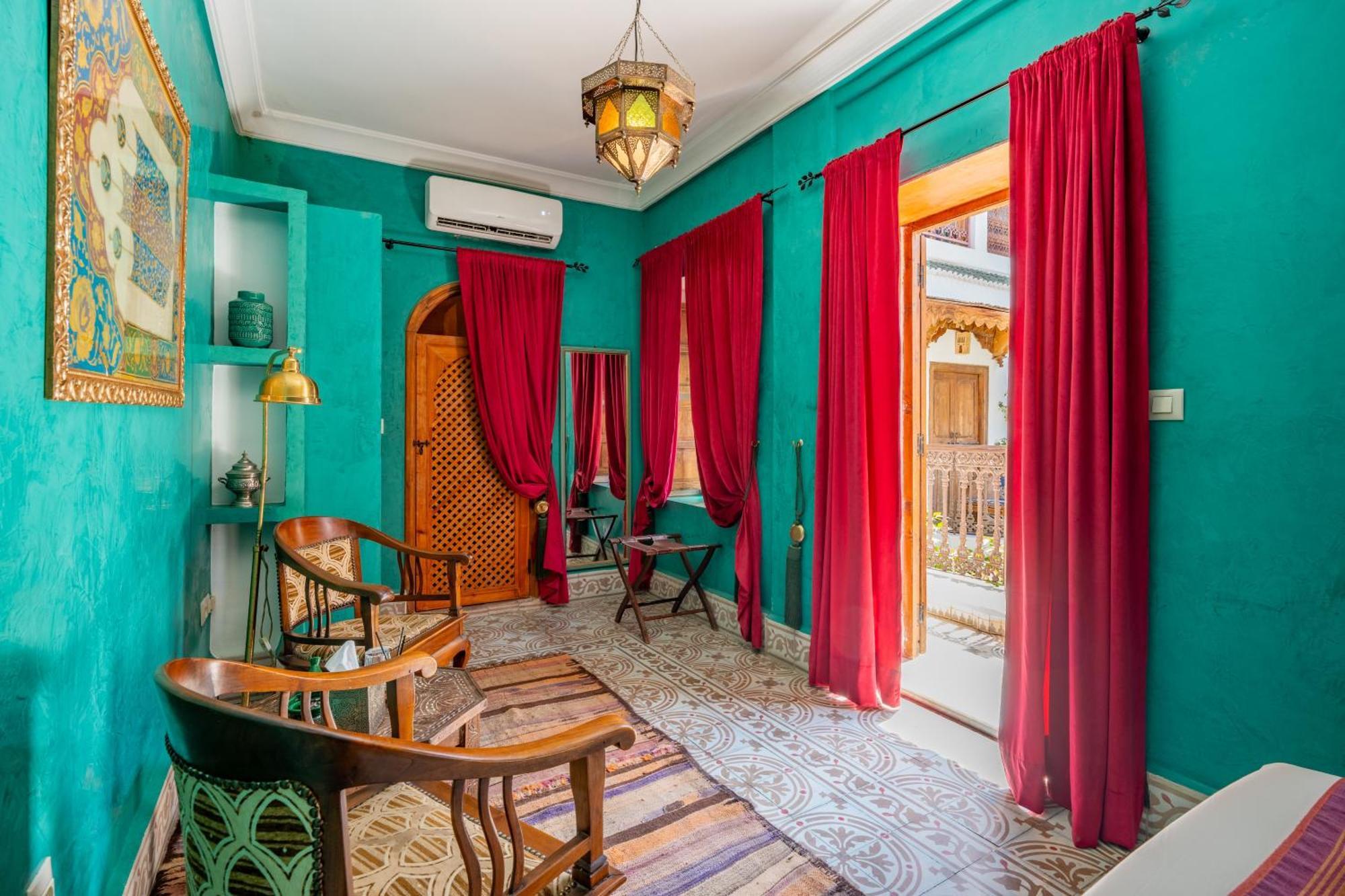 Riad Yamina52 Marrakesh Luaran gambar