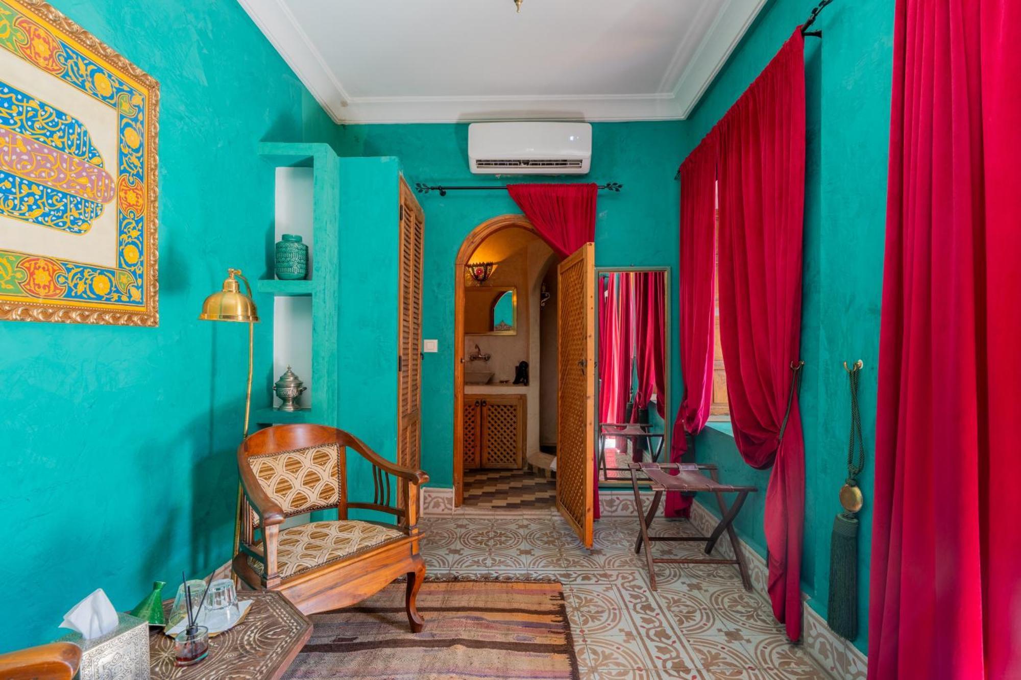 Riad Yamina52 Marrakesh Luaran gambar