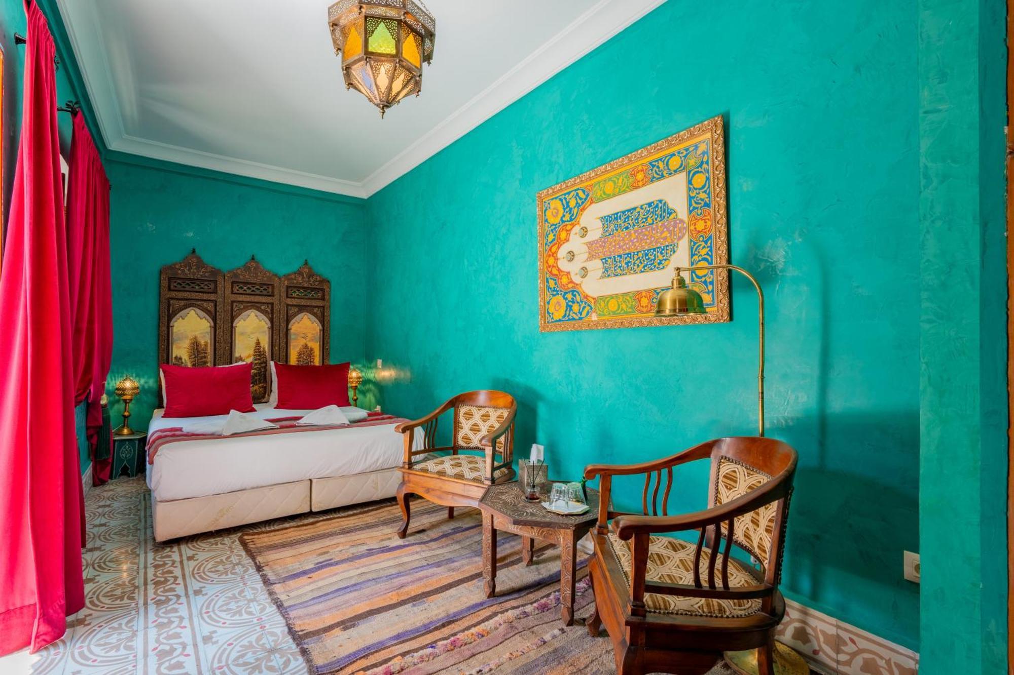 Riad Yamina52 Marrakesh Luaran gambar
