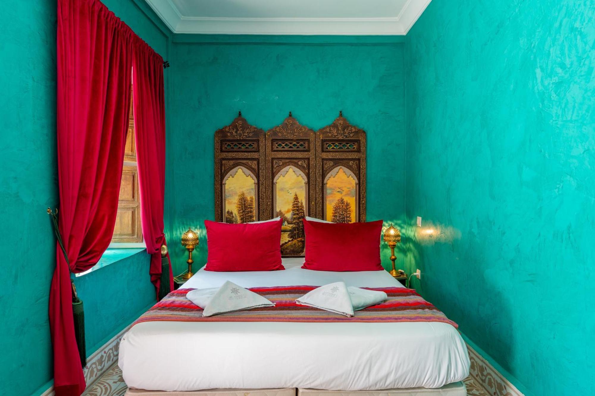 Riad Yamina52 Marrakesh Luaran gambar