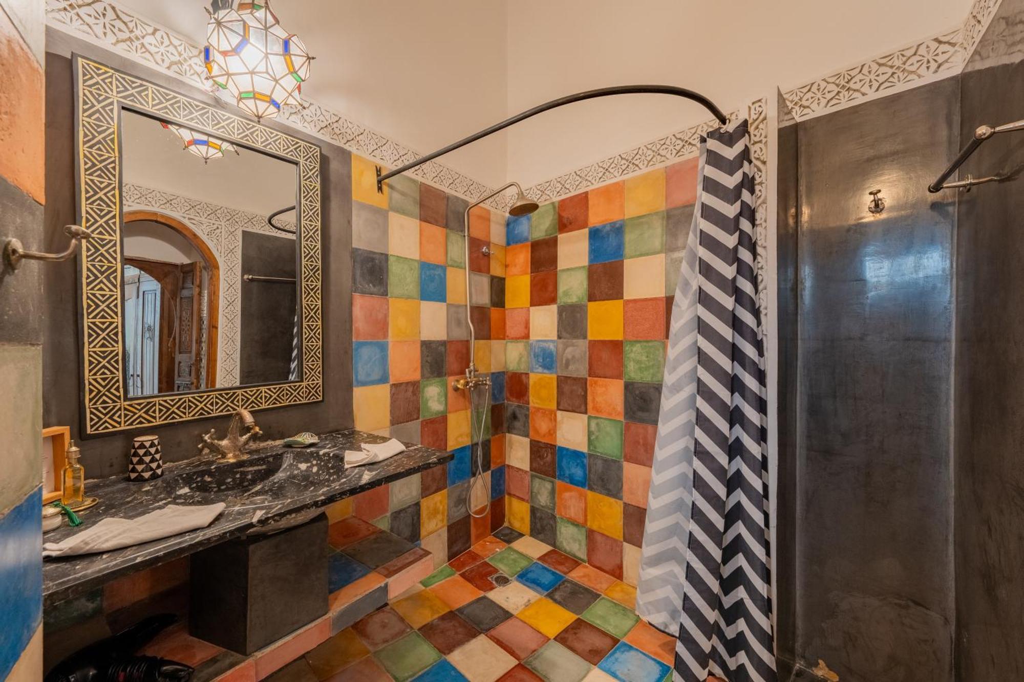 Riad Yamina52 Marrakesh Luaran gambar