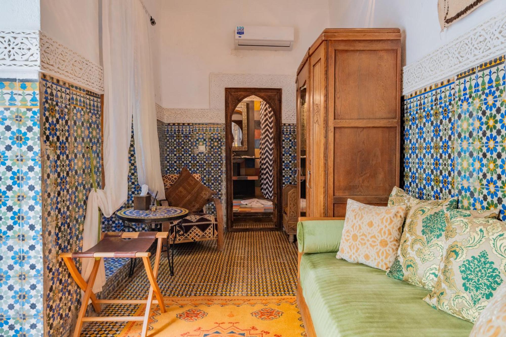 Riad Yamina52 Marrakesh Luaran gambar
