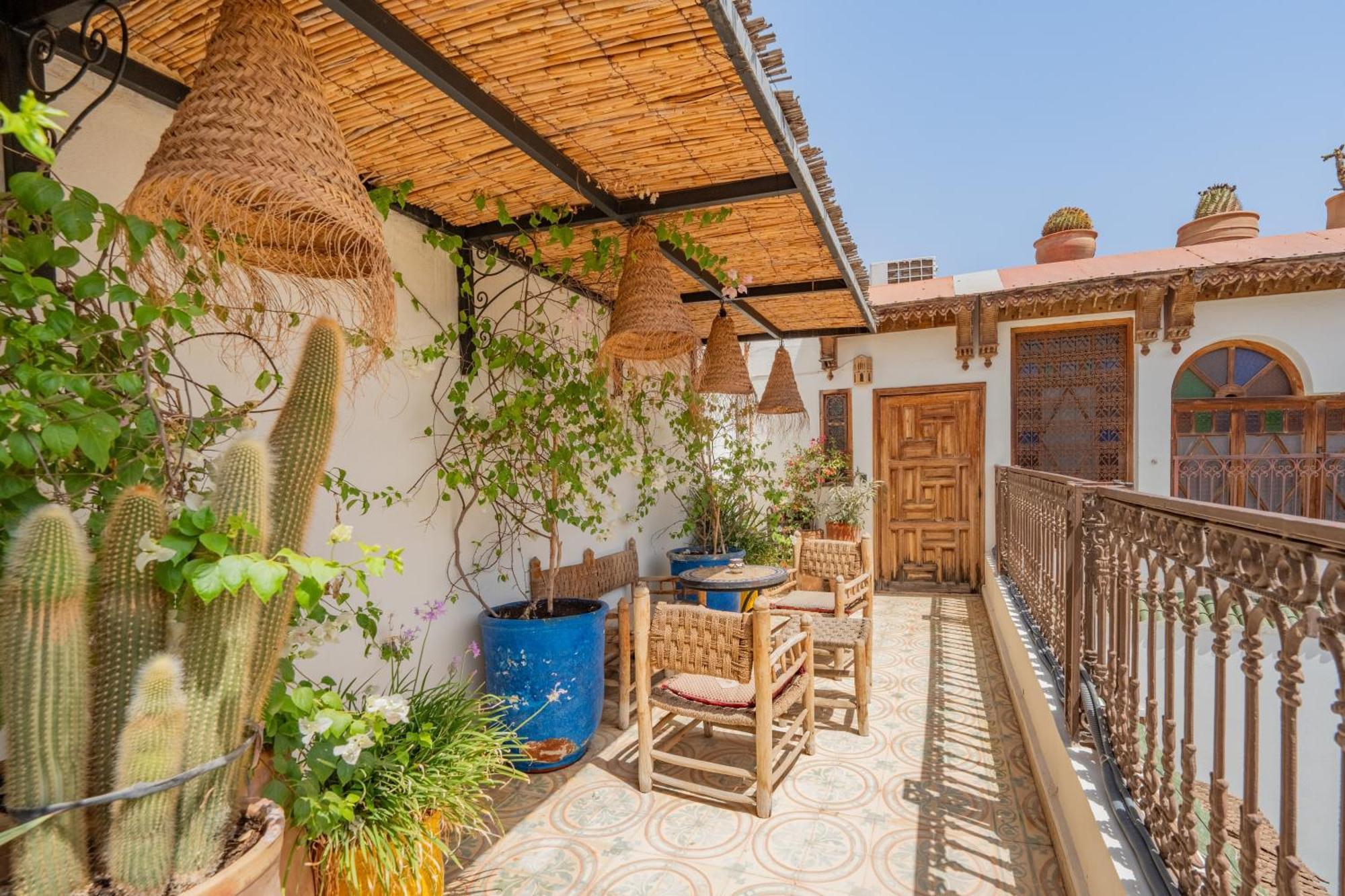 Riad Yamina52 Marrakesh Luaran gambar