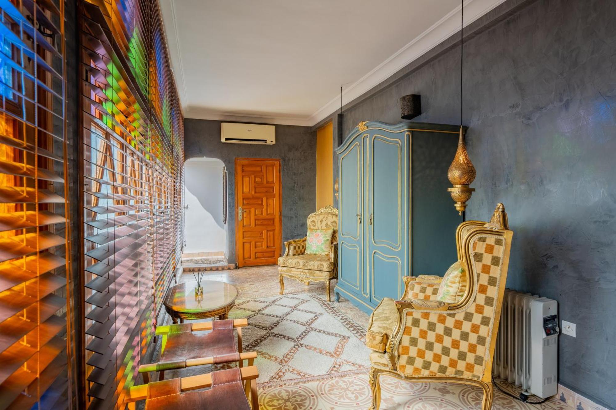 Riad Yamina52 Marrakesh Luaran gambar