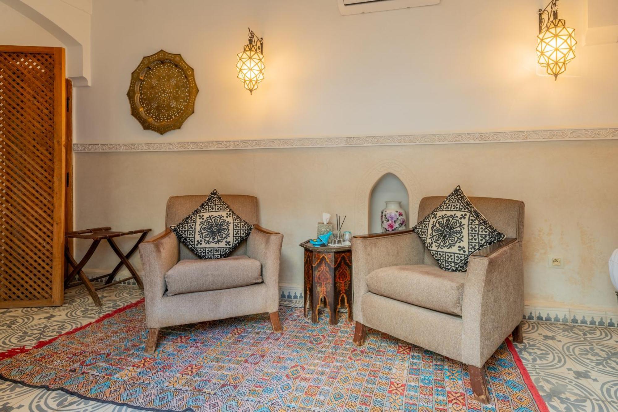 Riad Yamina52 Marrakesh Luaran gambar