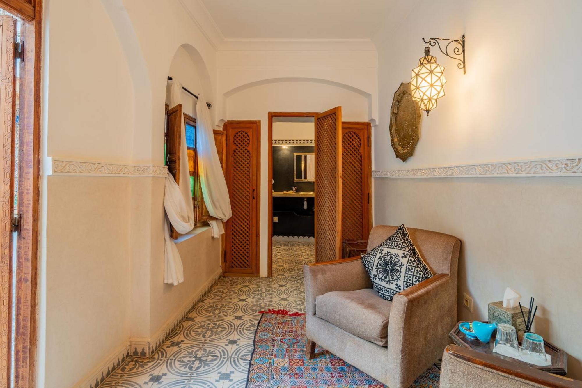 Riad Yamina52 Marrakesh Luaran gambar