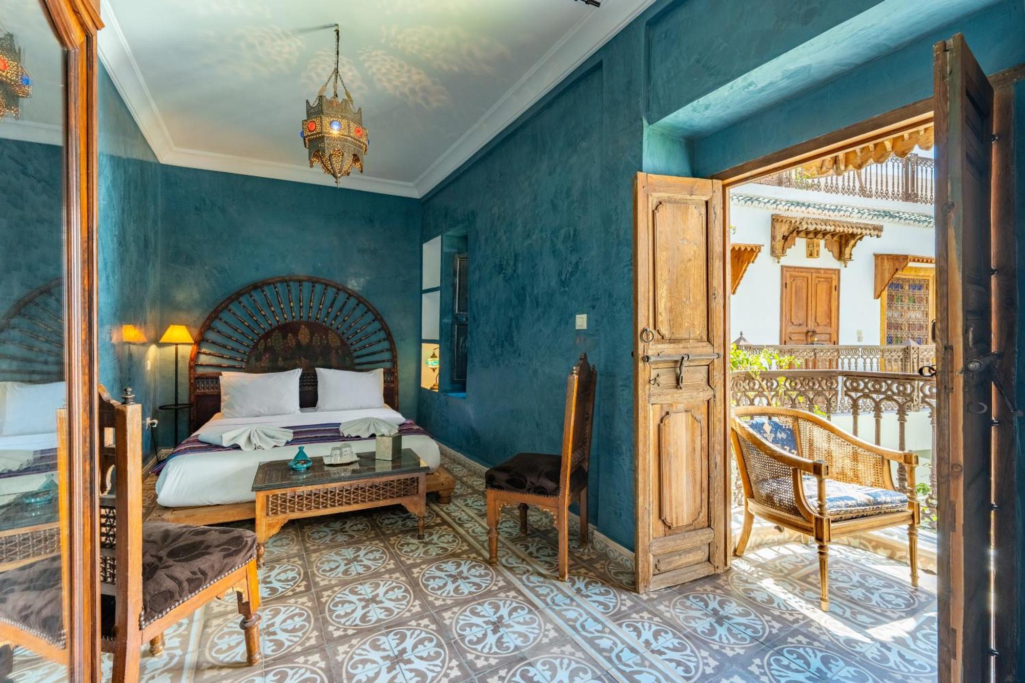 Riad Yamina52 Marrakesh Luaran gambar