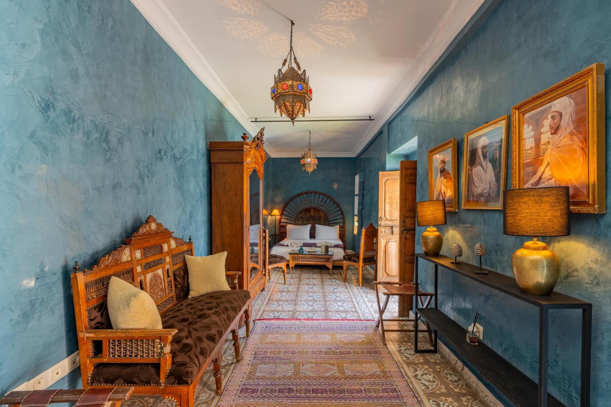 Riad Yamina52 Marrakesh Luaran gambar