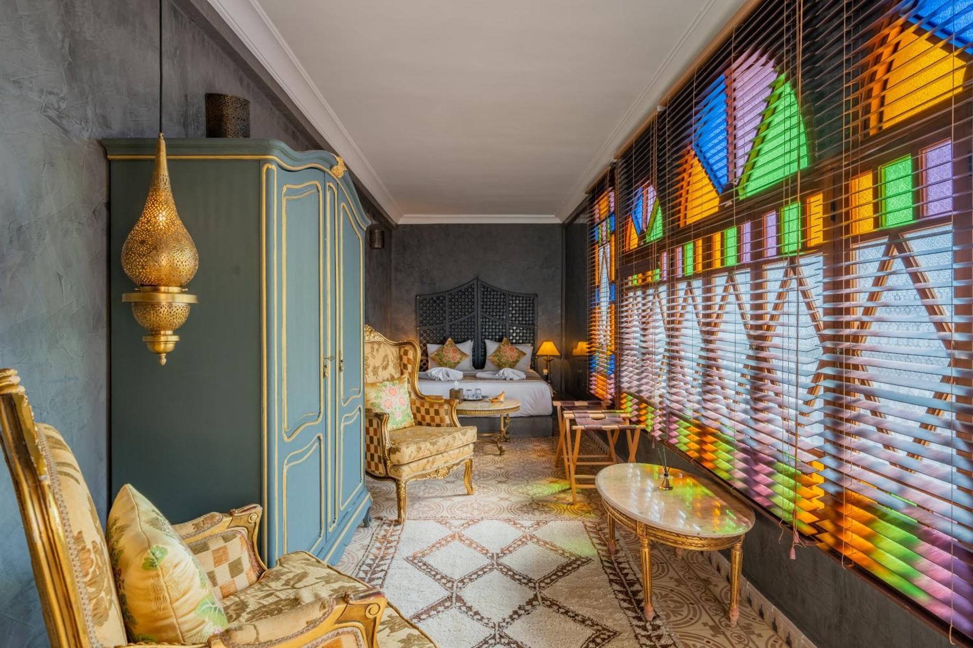 Riad Yamina52 Marrakesh Luaran gambar