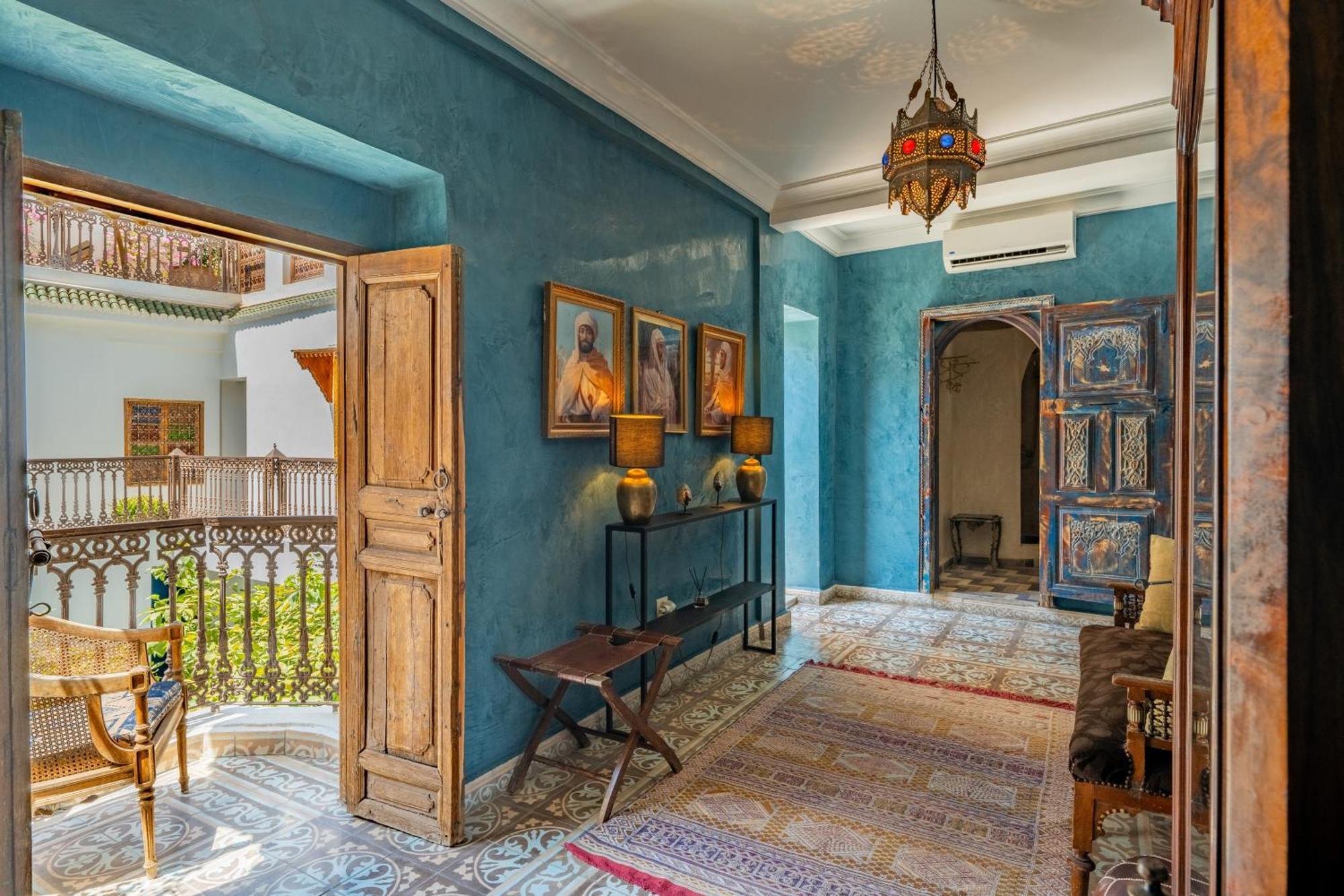 Riad Yamina52 Marrakesh Luaran gambar