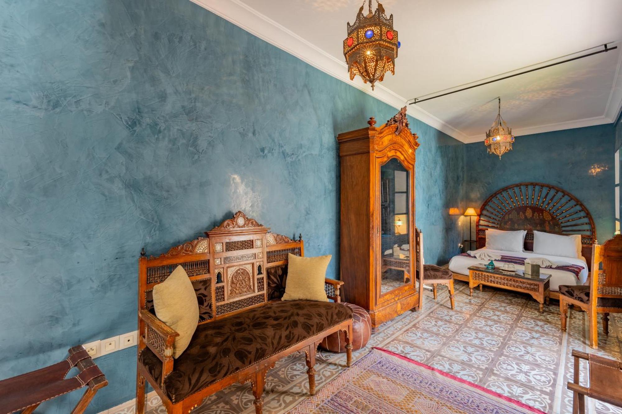 Riad Yamina52 Marrakesh Luaran gambar