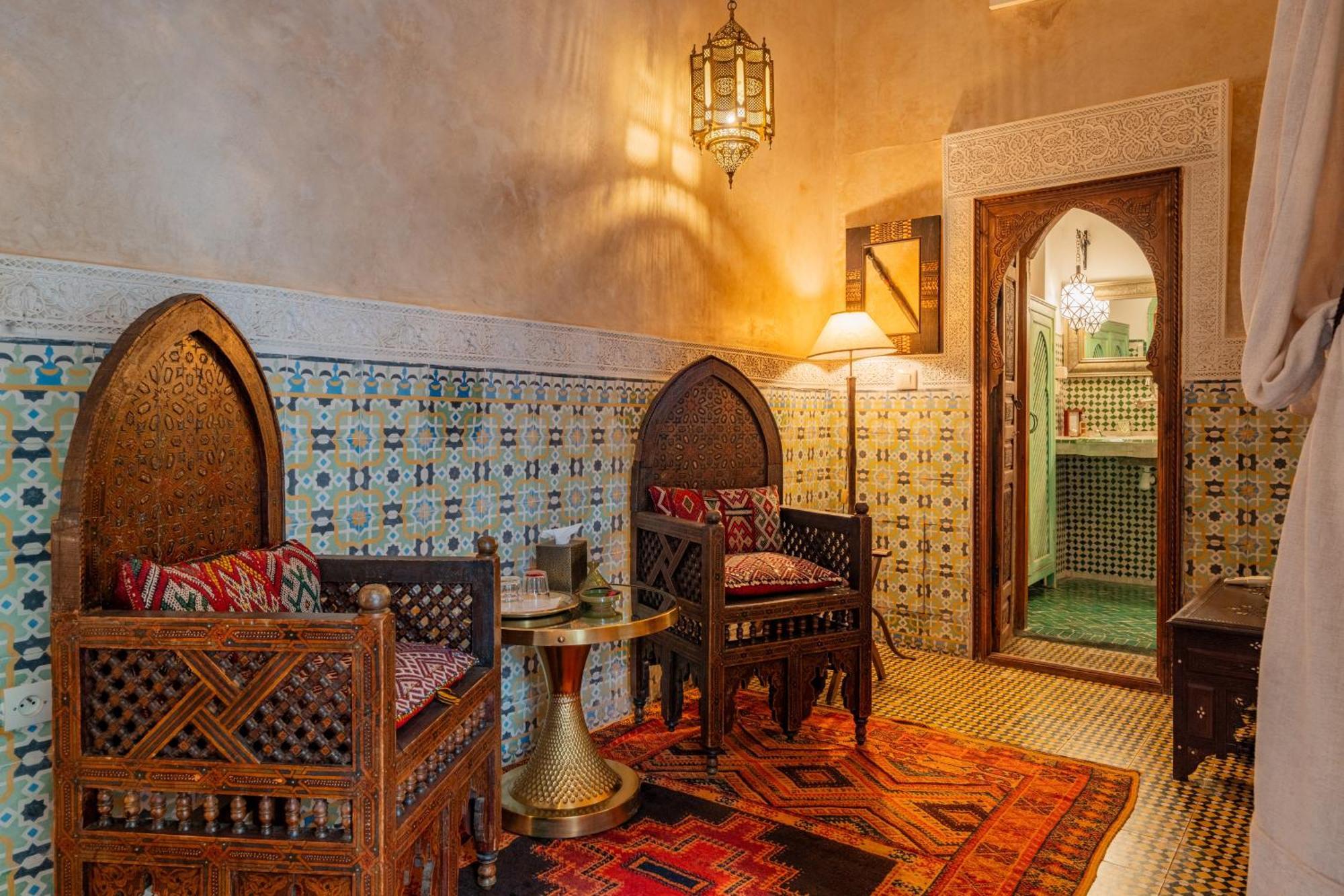 Riad Yamina52 Marrakesh Luaran gambar