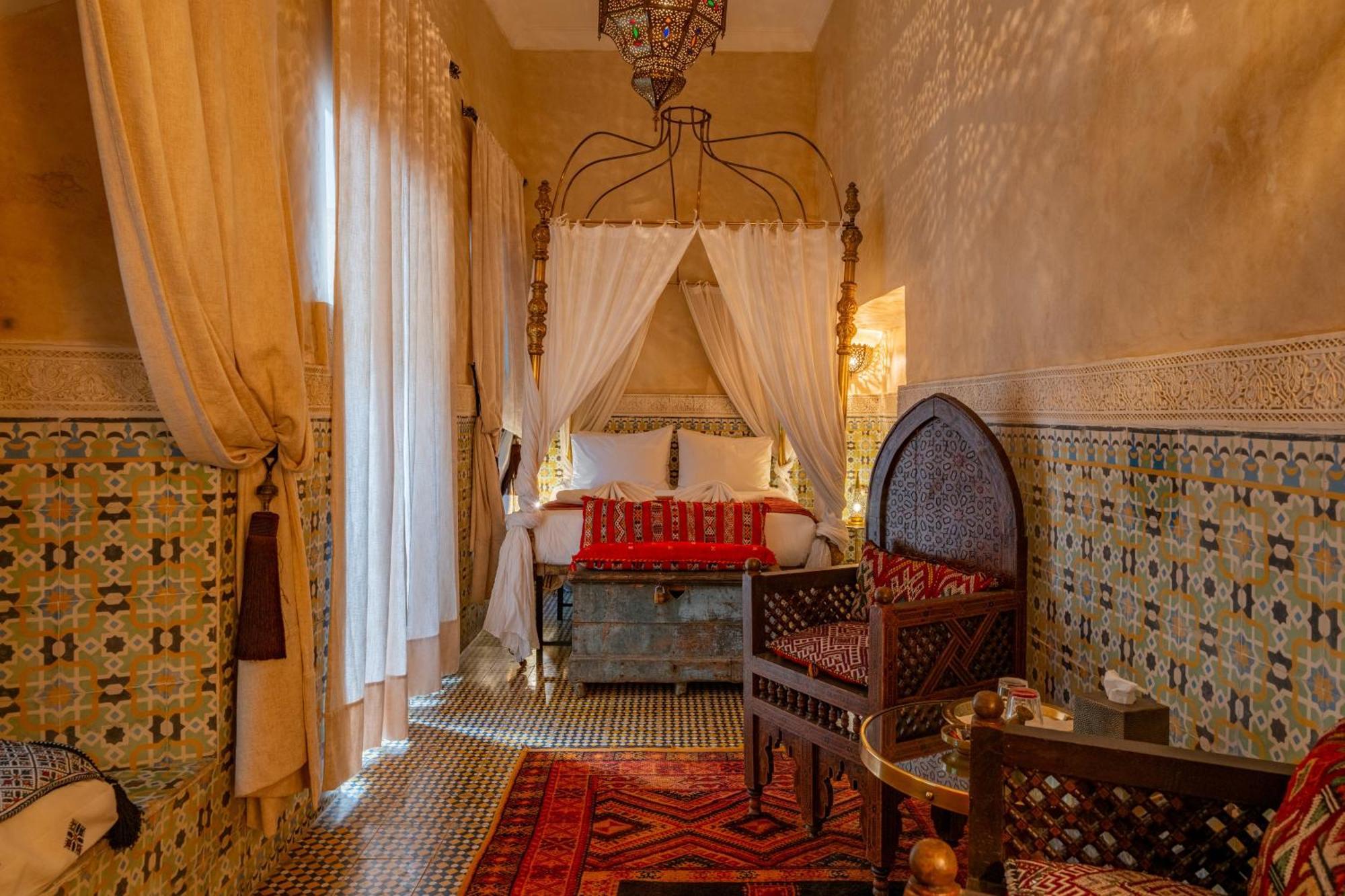 Riad Yamina52 Marrakesh Luaran gambar