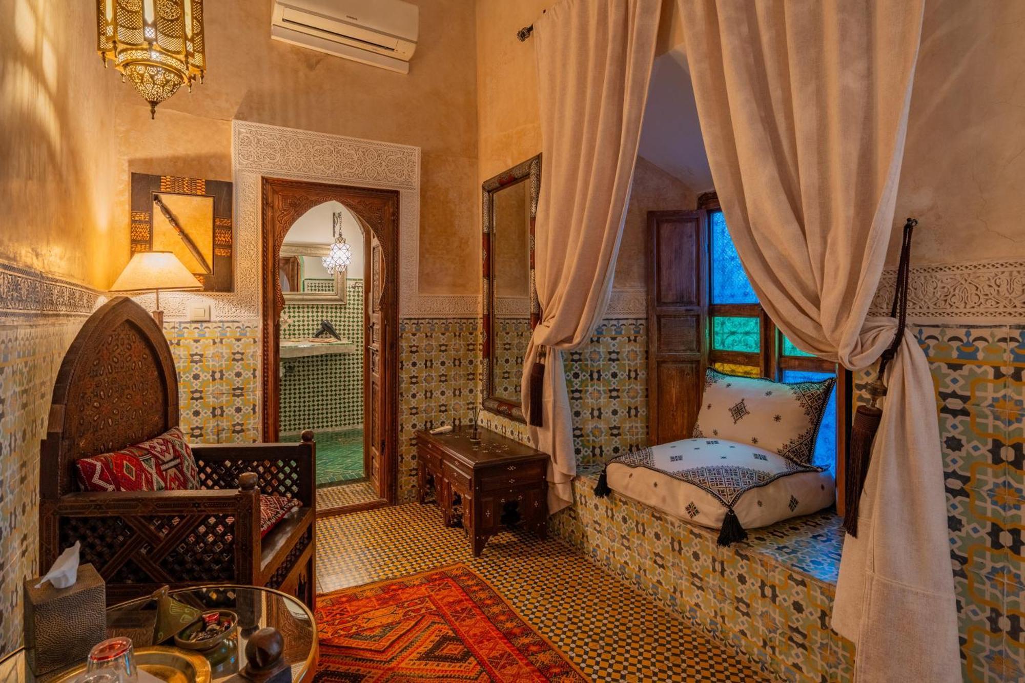 Riad Yamina52 Marrakesh Luaran gambar