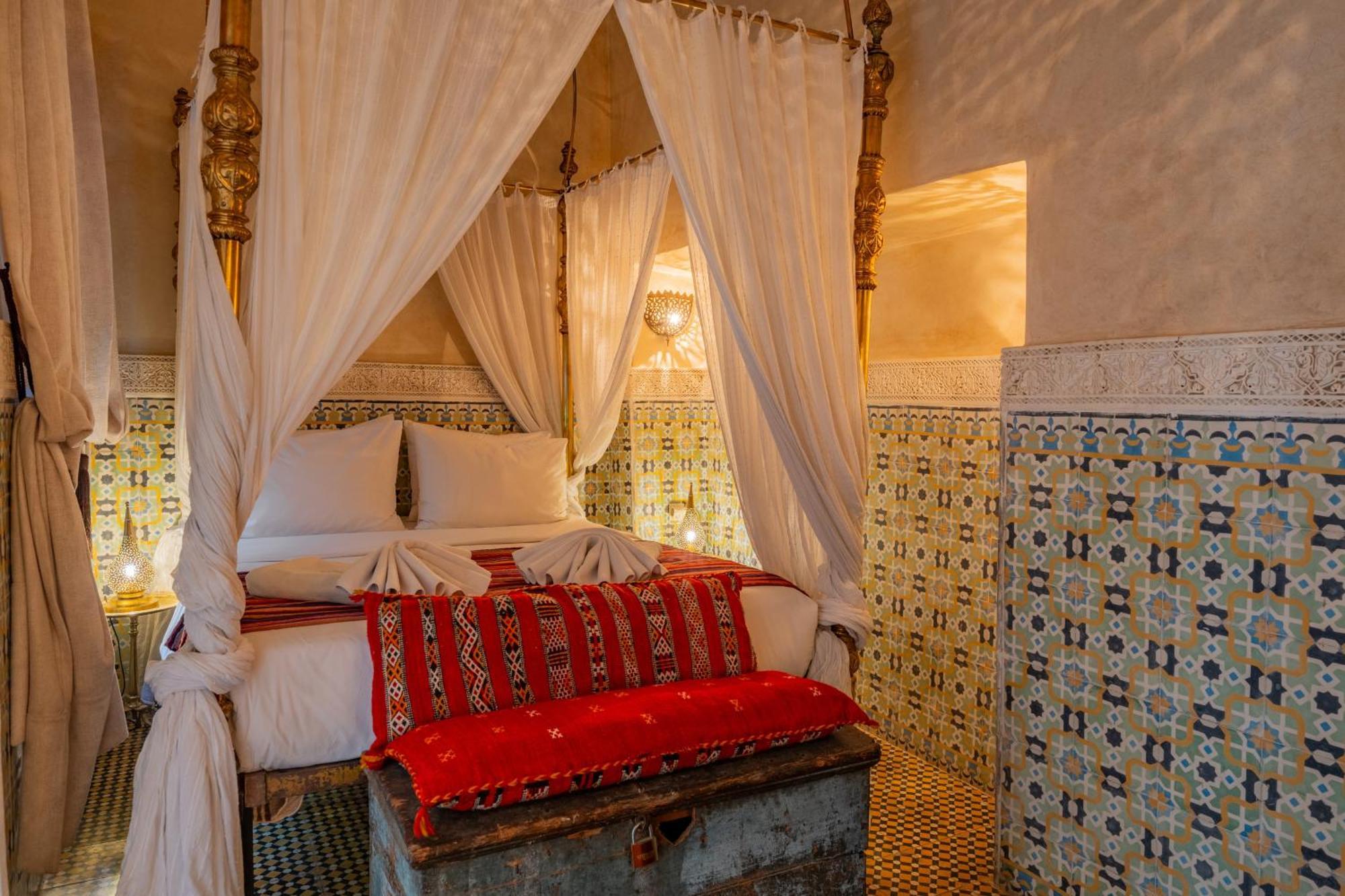 Riad Yamina52 Marrakesh Luaran gambar