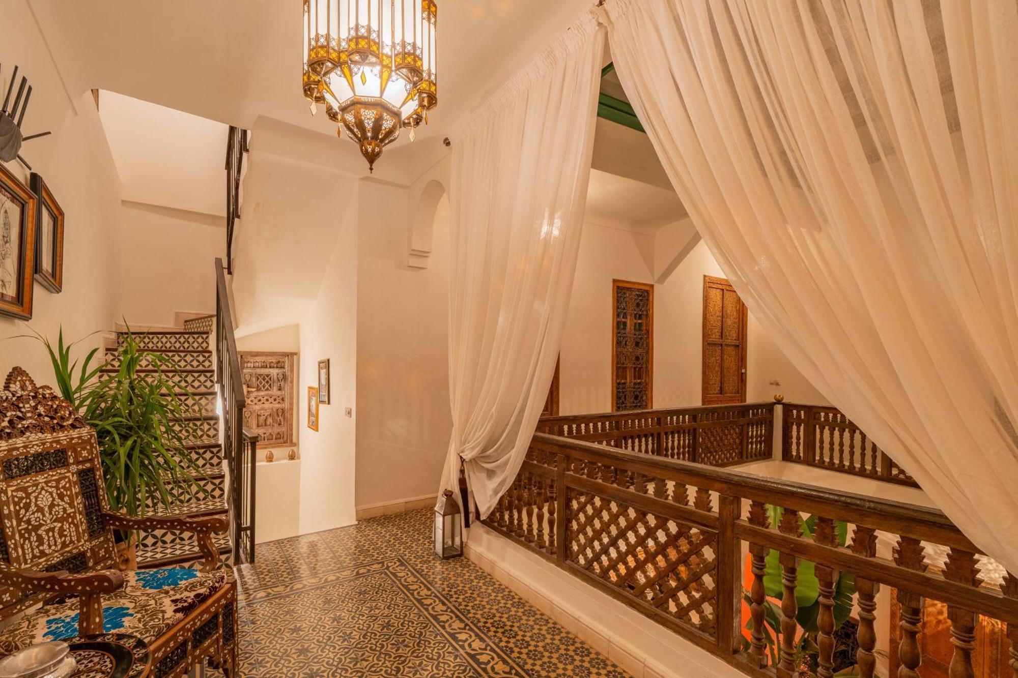 Riad Yamina52 Marrakesh Luaran gambar